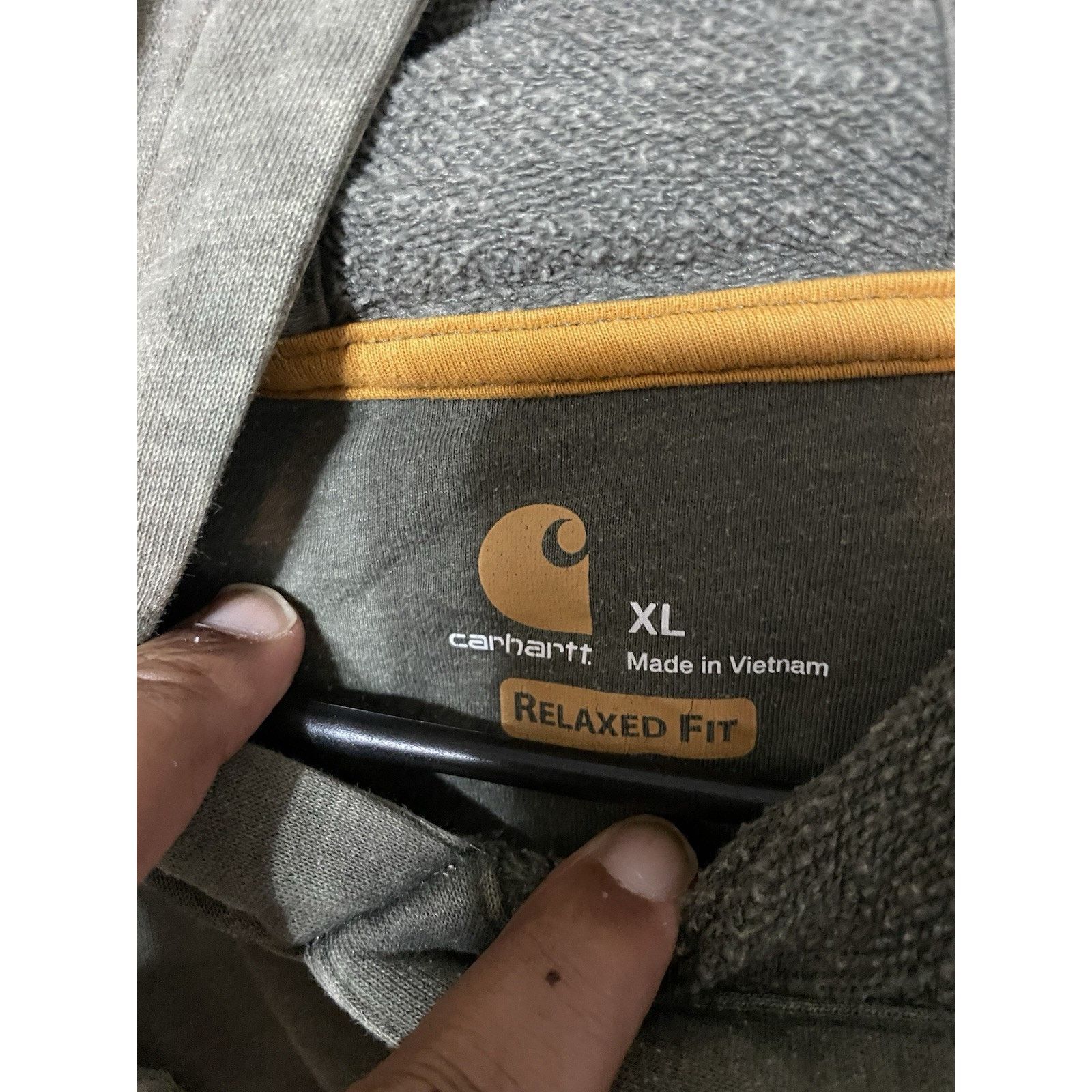 Carhartt Size XL- Carhartt Oversized Signature Hoodie Olive Green Size US XL / EU 56 / 4 - 3 Thumbnail