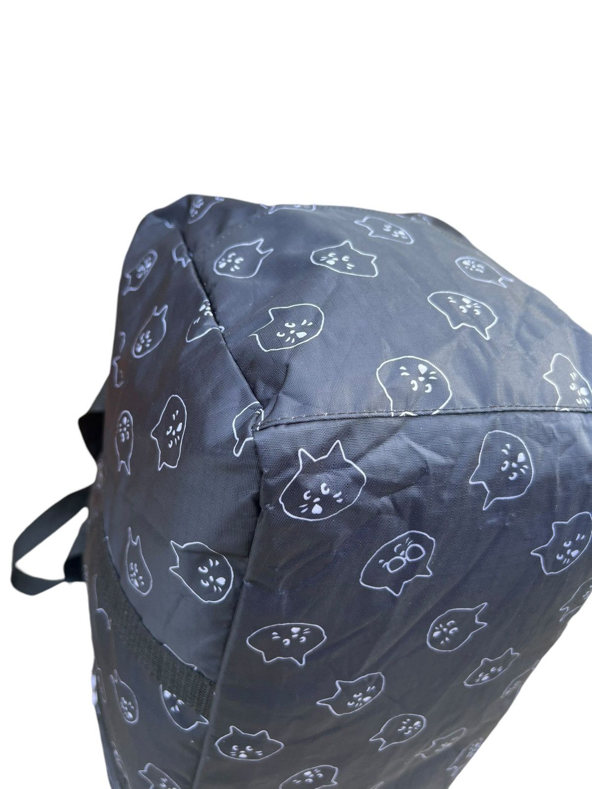 Issey Miyake Ne-net Ripstop Nylon 2Way Big Boston Travel Bag Size ONE SIZE - 14 Thumbnail
