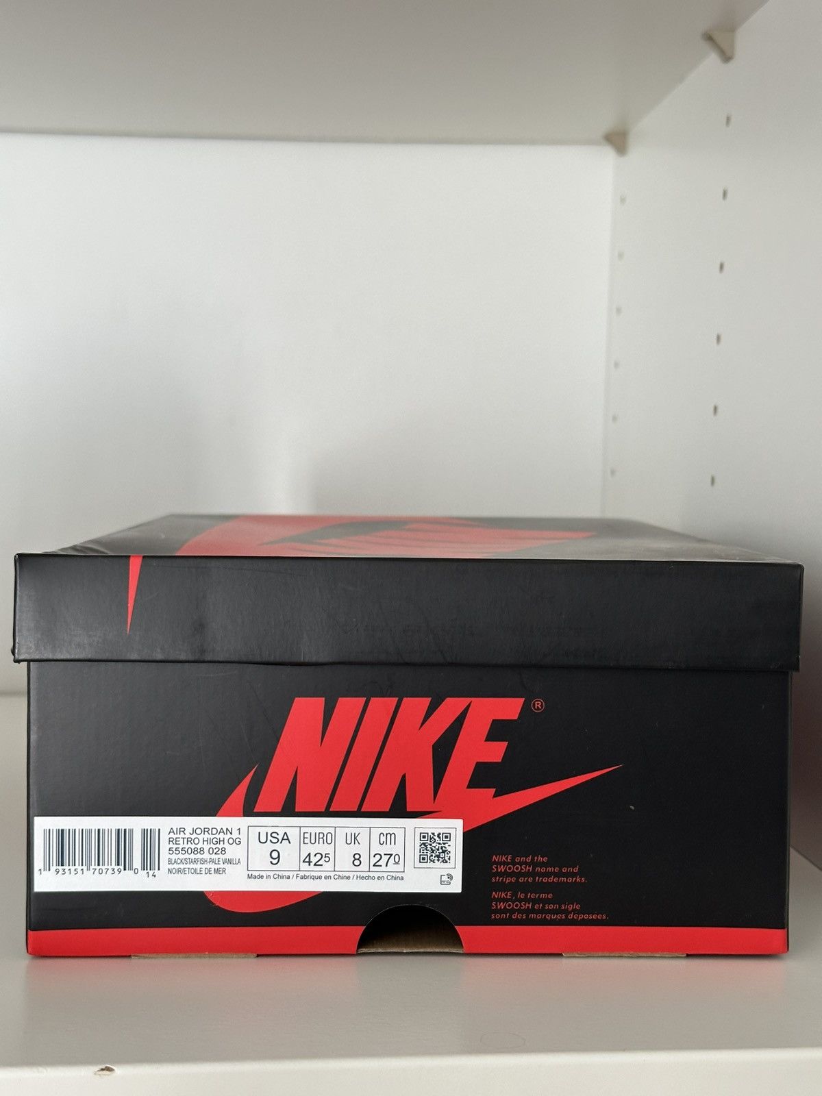 Jordan Brand Jordan 1 Retro Shattered Backboard Size US 9 / EU 42 - 8 Thumbnail
