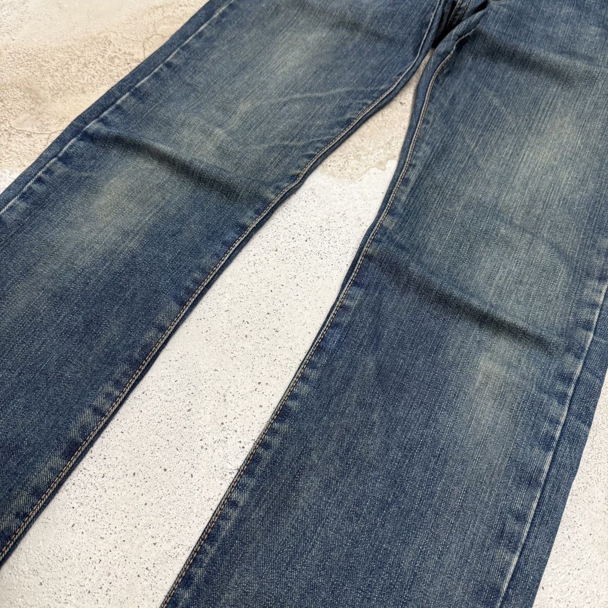 Edwin Vintage Edwin 402 Original Hem Chainstitch Denim Pant Size US 29 - 6 Thumbnail
