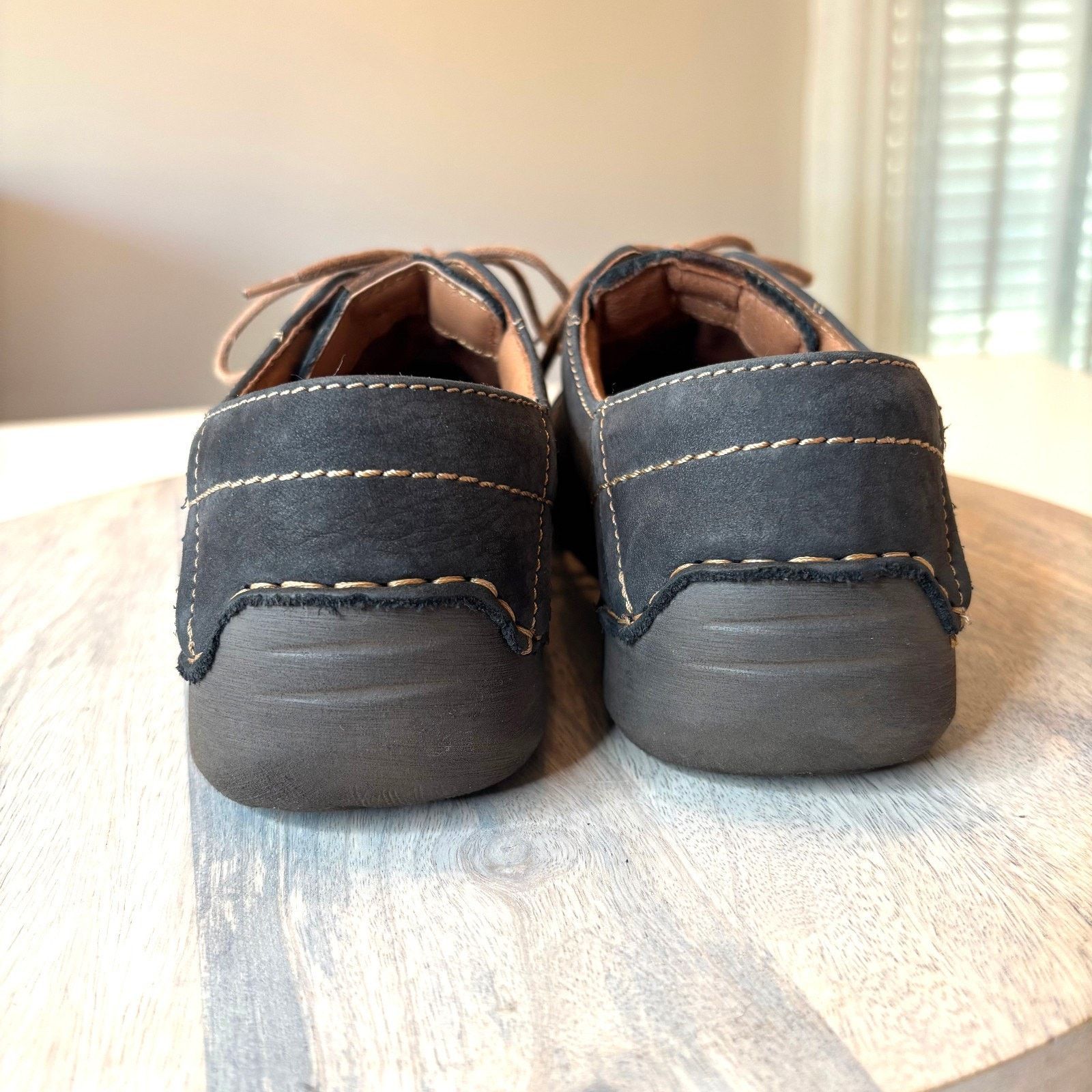 JOSEF SEIBAL Josef Seibel Rosalie Brown Leather Comfort Shoes Women's 9 Size US 9 / IT 39 - 7 Thumbnail