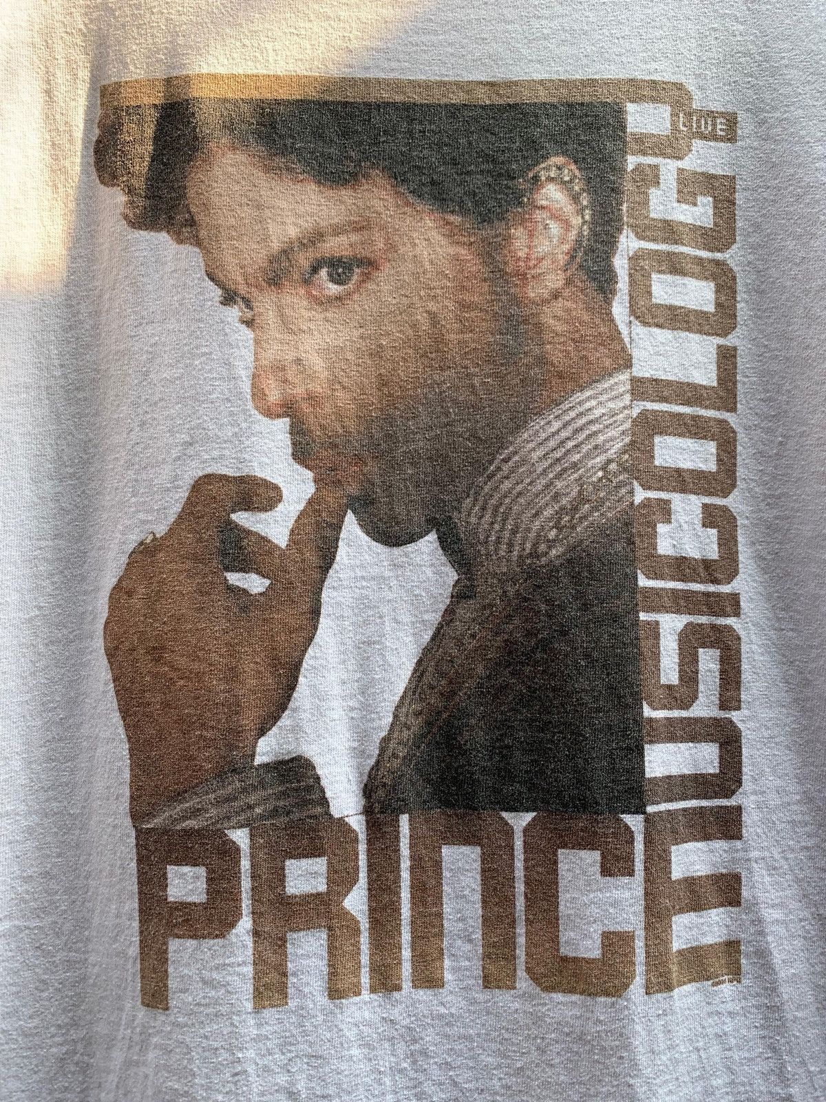 Band Tees Vintage Prince 2004 album Size US L / EU 52-54 / 3 - 3 Thumbnail