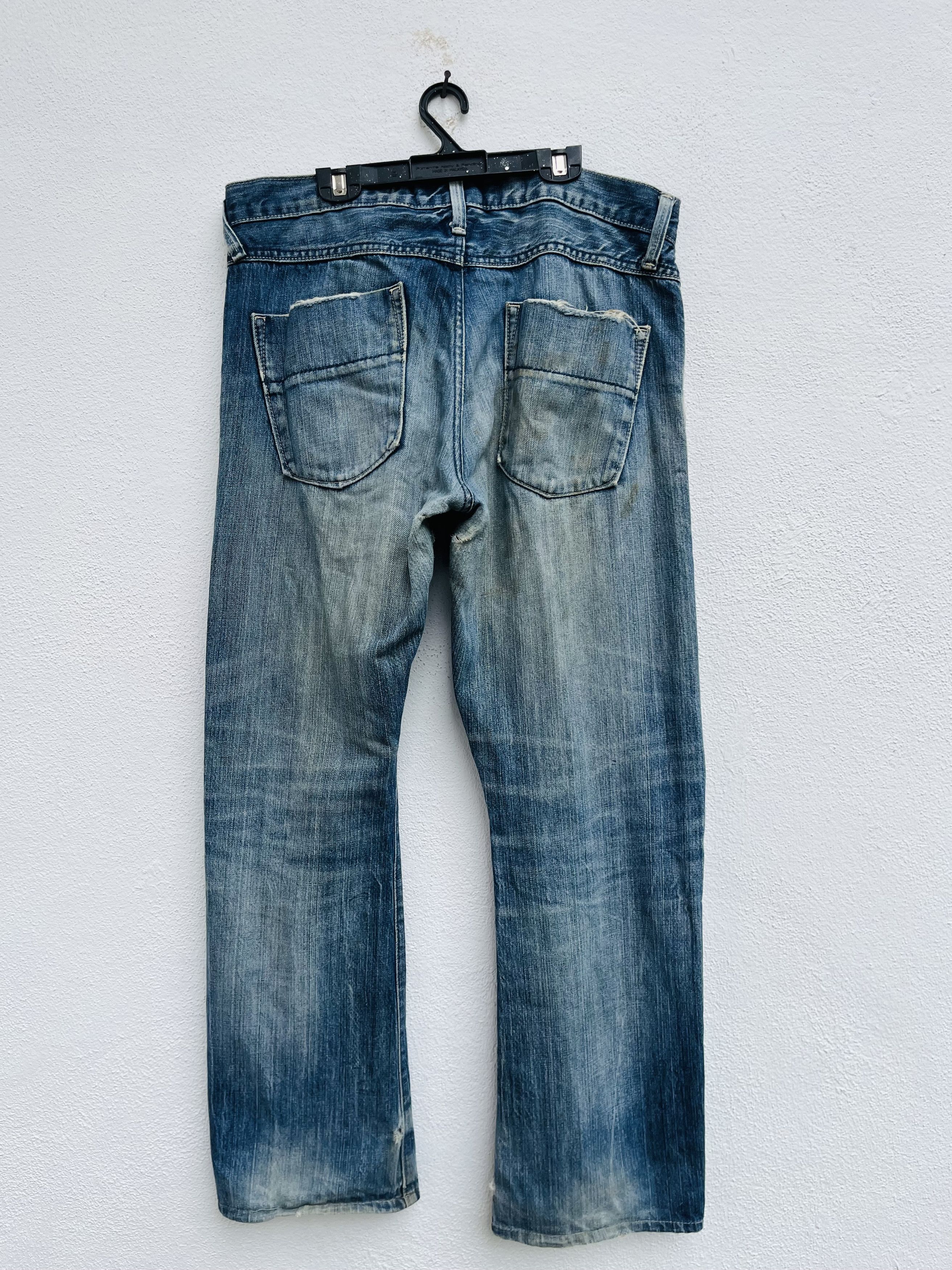 Japanese Brand Vintage Jil Sander Distressed Designer Fashion Style Size US 35 - 2 Thumbnail