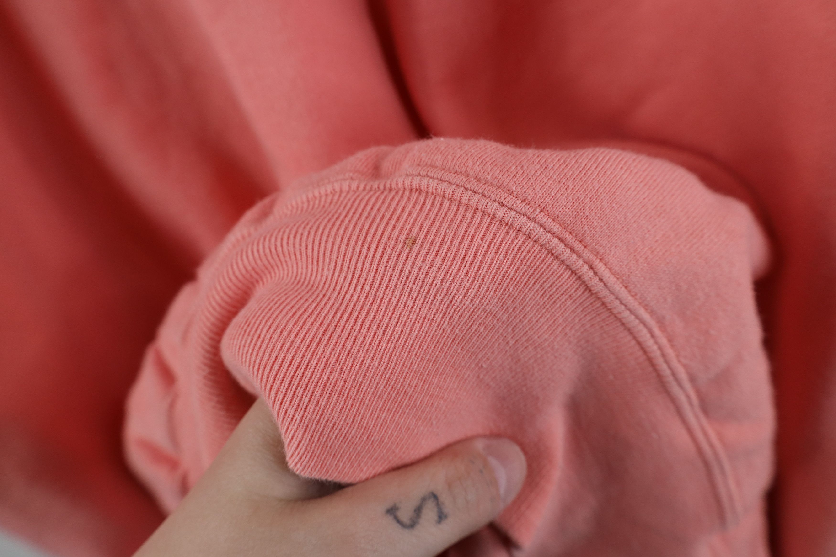 Ralph Lauren × Vintage Vintage 90s Ralph Lauren Baggy Pocket Sweatshirt Pink Size US XL / EU 56 / 4 - 11 Thumbnail