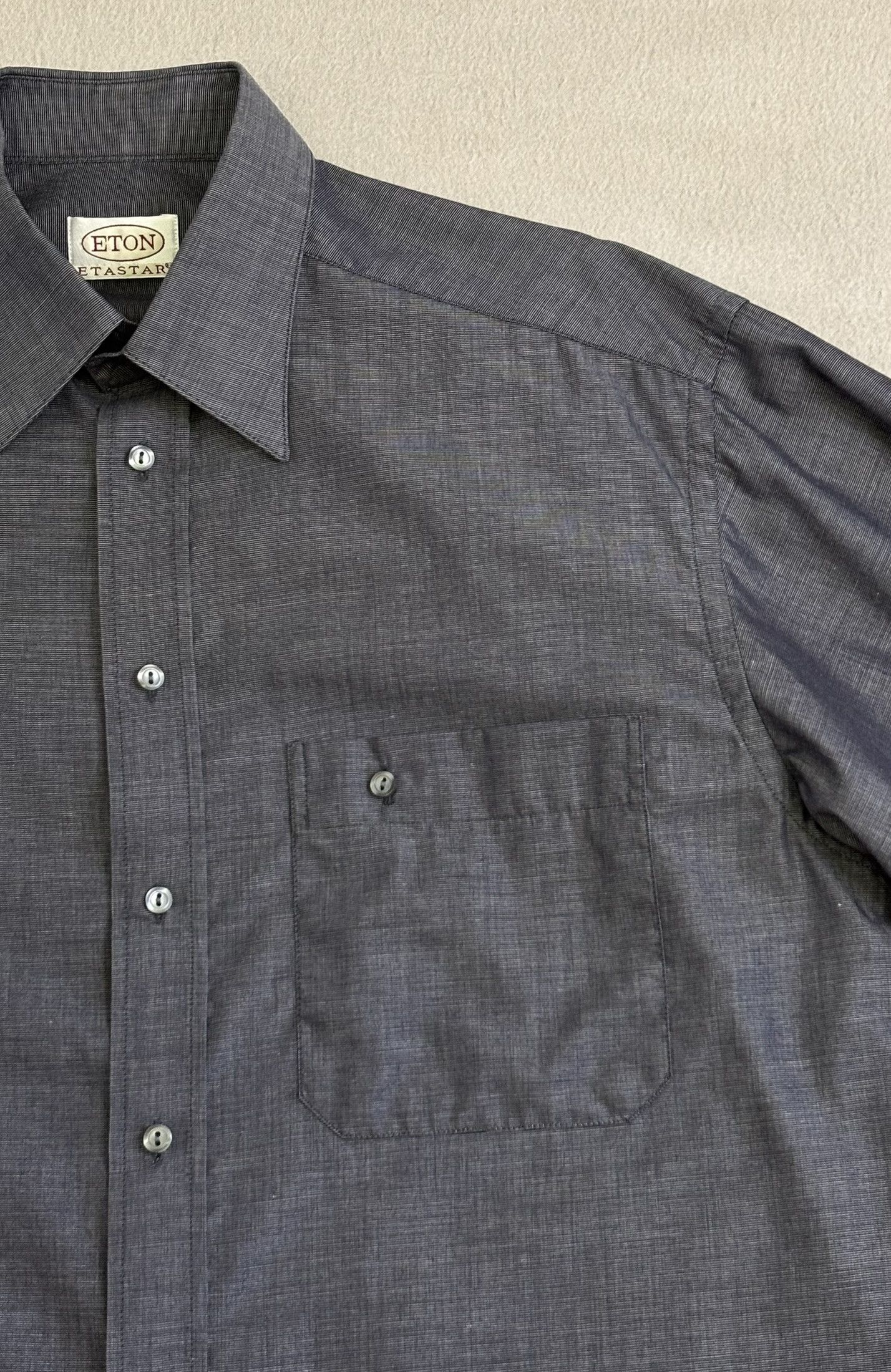 Eton Eton Etastar shirt size 40 Size US L / EU 52-54 / 3 - 8 Thumbnail
