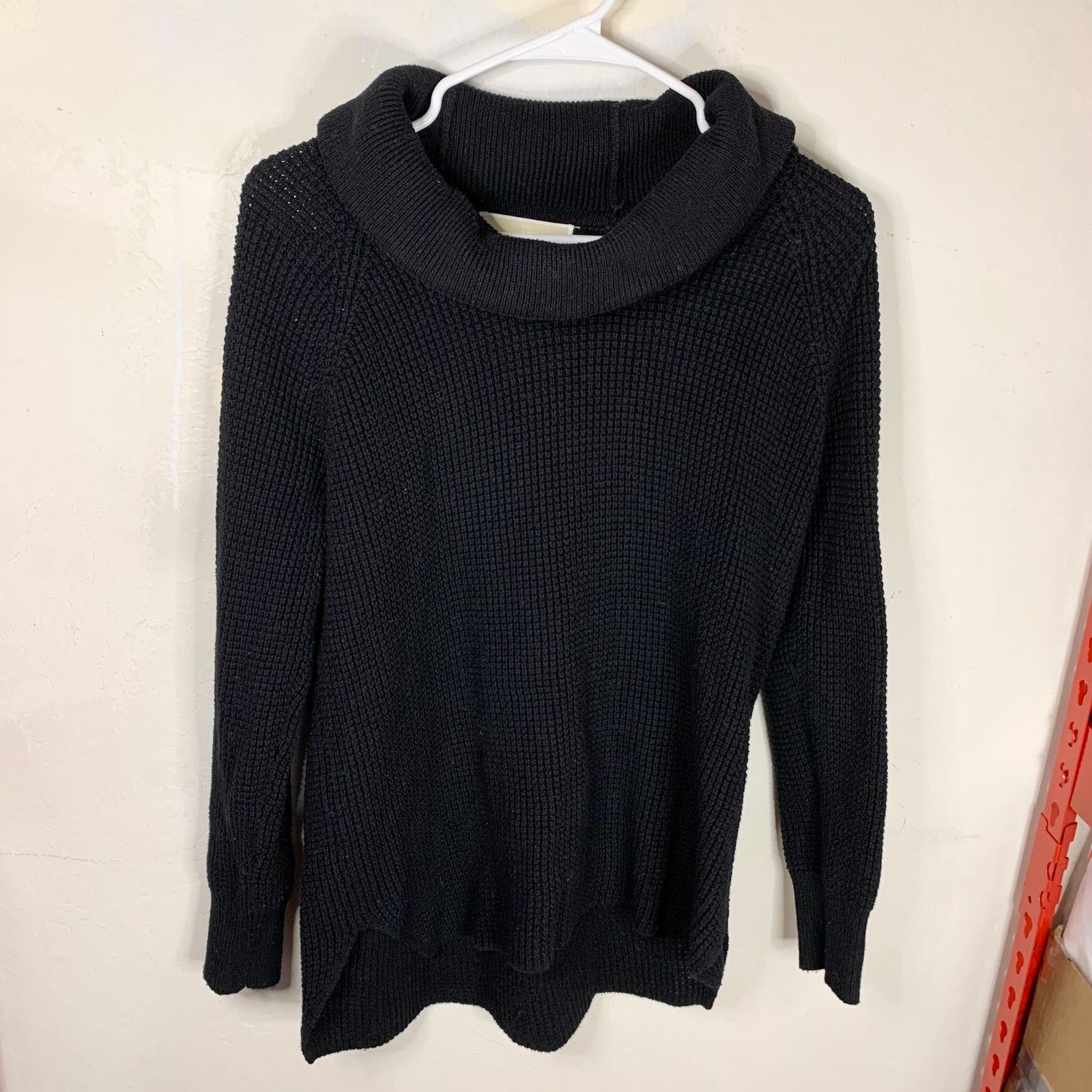 Michael Kors Michael Kors Black Turtle Neck Sweater Size S Size S / US 4 / IT 40 - 1 Thumbnail
