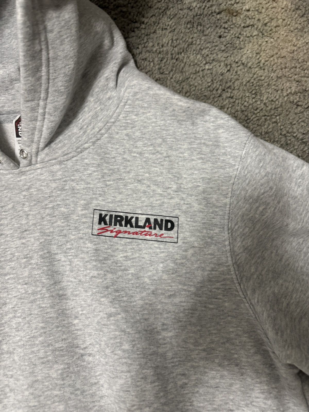 Kirkland Signature Kirkland signature grey hoodie Size US L / EU 52-54 / 3 - 2 Thumbnail