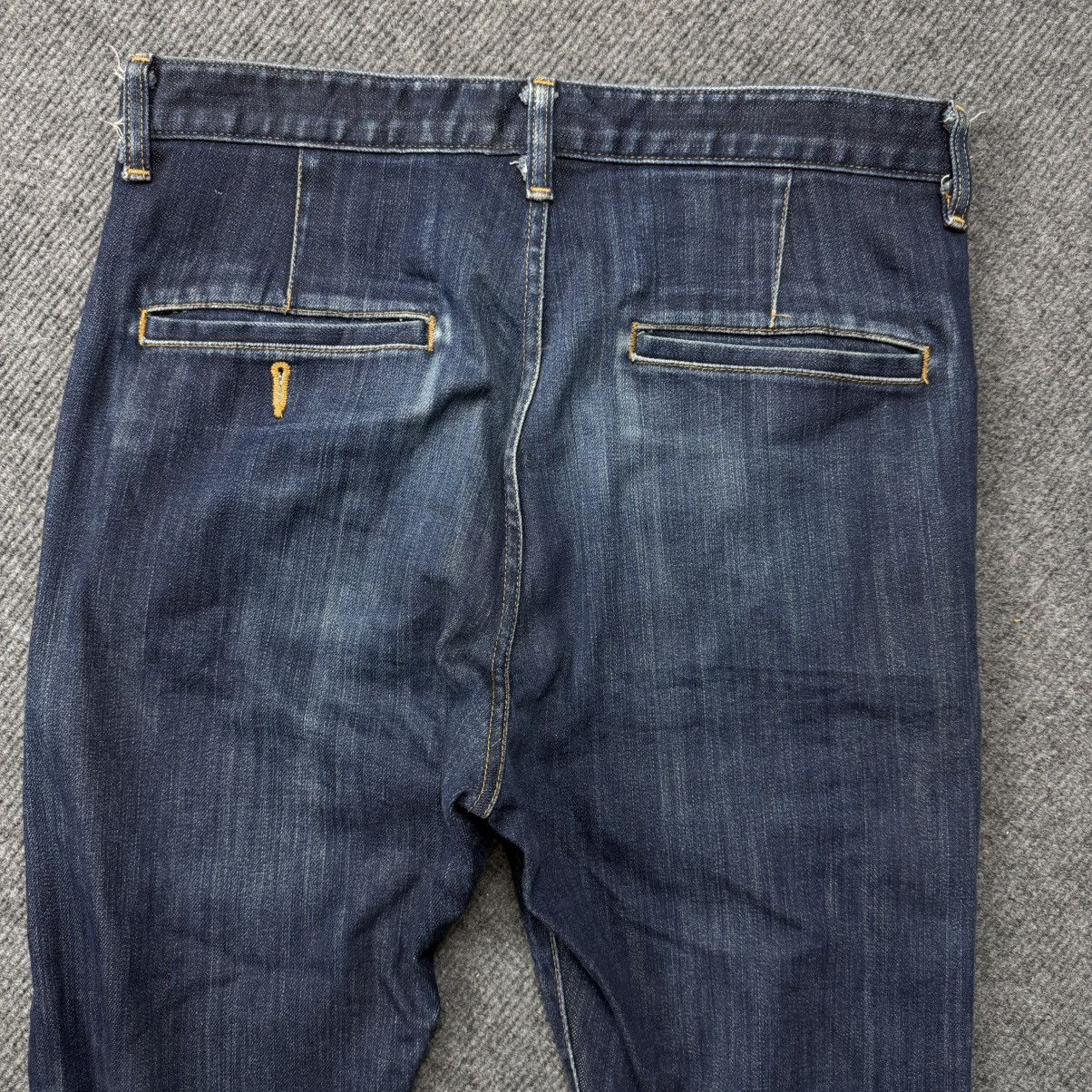 CABANE de ZUCCa Cabane de Zucca Japanese Denim Pants Size US 32 / EU 48 - 9 Thumbnail