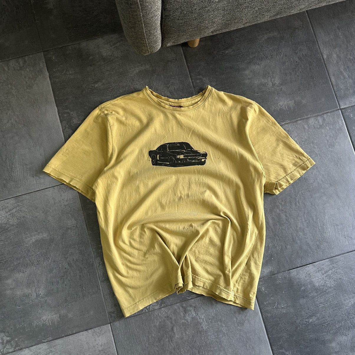 Japanese Brand × Vintage Vintage Japanese Style Drift Car T-shirts Big Logo Used Y2K Size US L / EU 52-54 / 3 - 3 Thumbnail