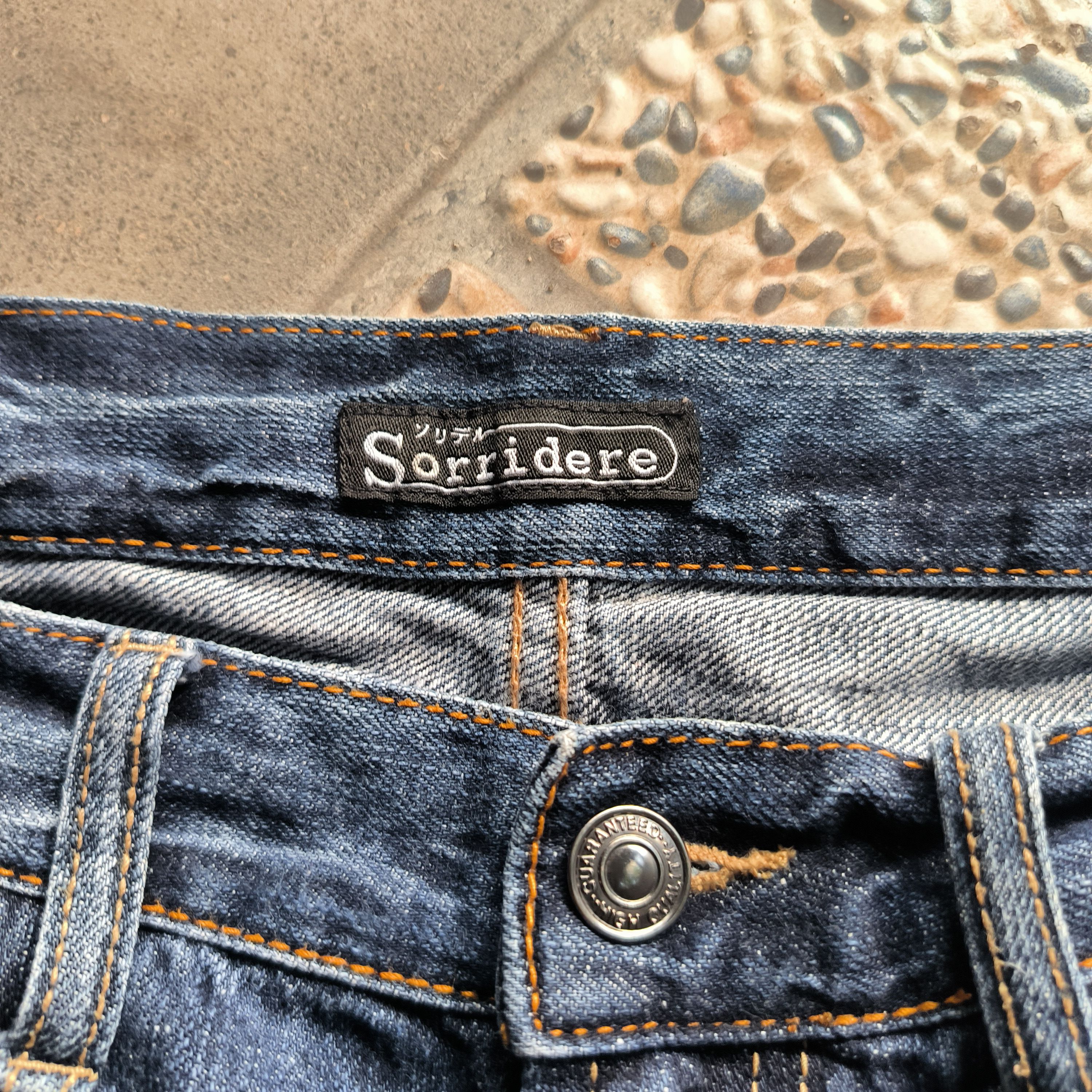 Japanese Brand Vintage 2000s Sorridere Indian Jorts Size US 30 / EU 46 - 5 Thumbnail