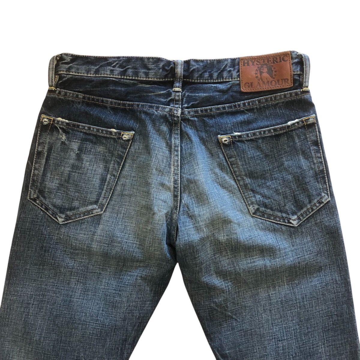 Hysteric Glamour Hyteric Glamour Straigt Cut Jeans Button Size 30" / US 8 / IT 44 - 6 Thumbnail