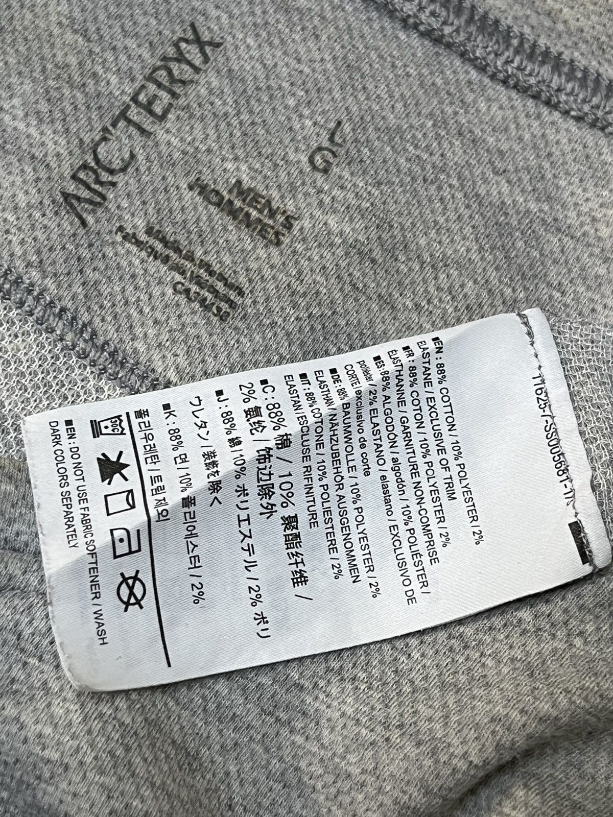 NICE🔥ARC’TERYX SIRRUS LS HENLEY MEN’S LONG SLEEVE SHIRT