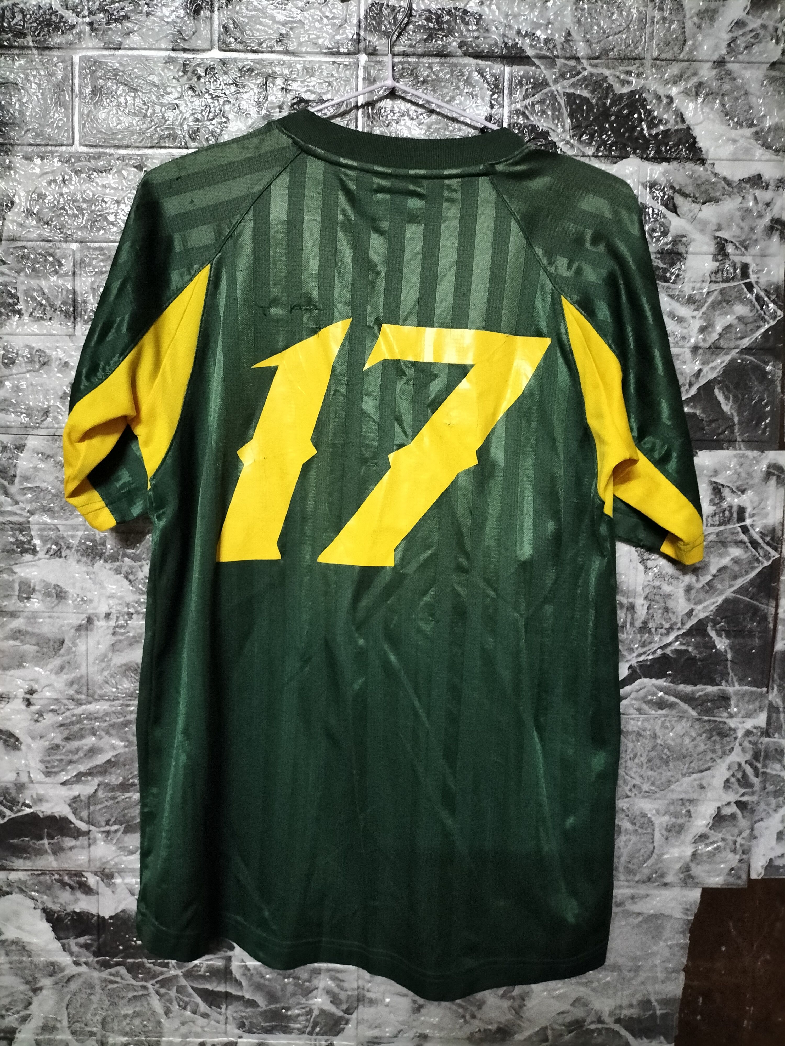 Lotto Sport Vintage Lotto Soccer Club No 17 Calico Italia back numbers Size US S / EU 44-46 / 1 - 9 Thumbnail