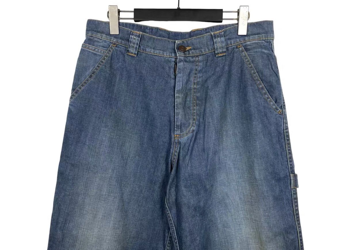 Maison Margiela Maison Margiela SS24 Faded Wide-Leg Worker Jeans J31 Size US 30 / EU 46 - 3 Thumbnail