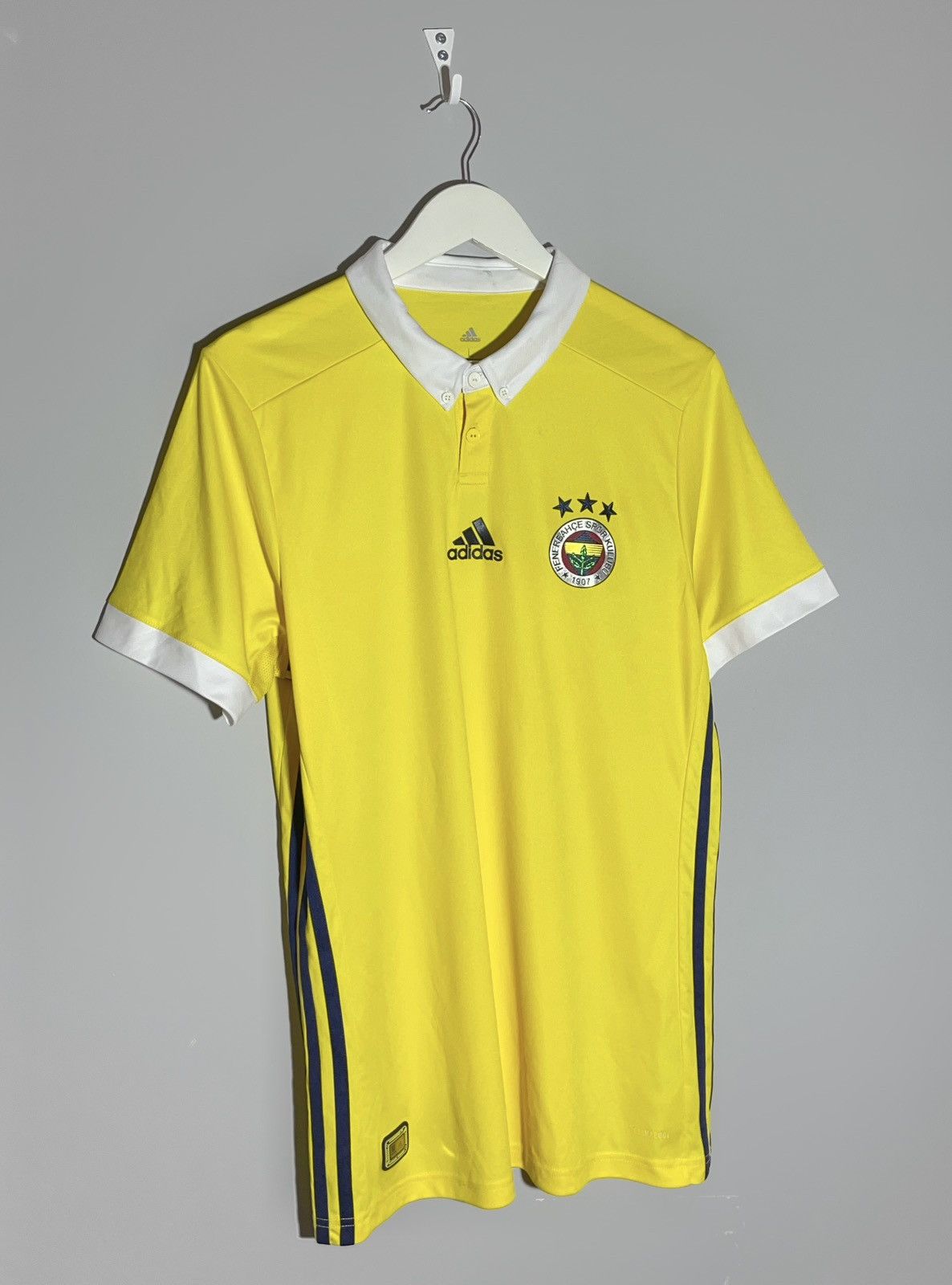 Adidas Fenerbahce Adidas 2017/18 Away Y2k Streetwear Football Shirt Size US L / EU 52-54 / 3 - 2 Thumbnail