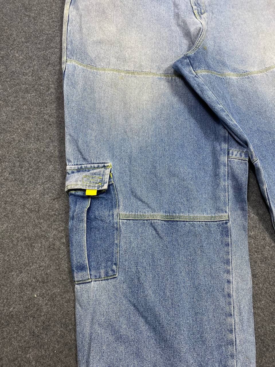 Japanese Brand vintage soul usa baggy denim nice design Size US 44 / EU 60 - 12 Thumbnail
