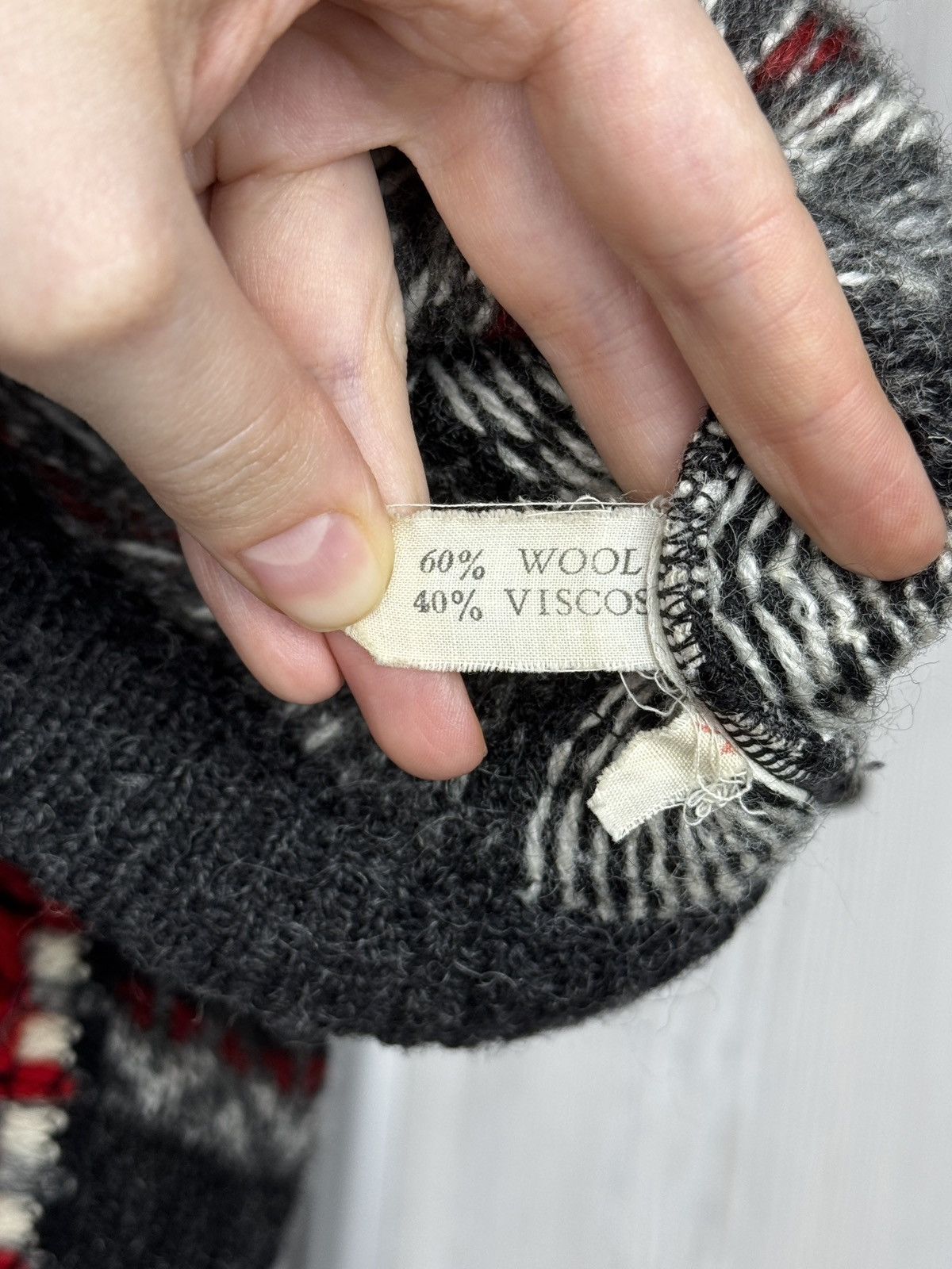 Dale Of Norway Norlander vintage unisex wool viscose blend sweater Norway Size L / US 10 / IT 46 - 14 Thumbnail