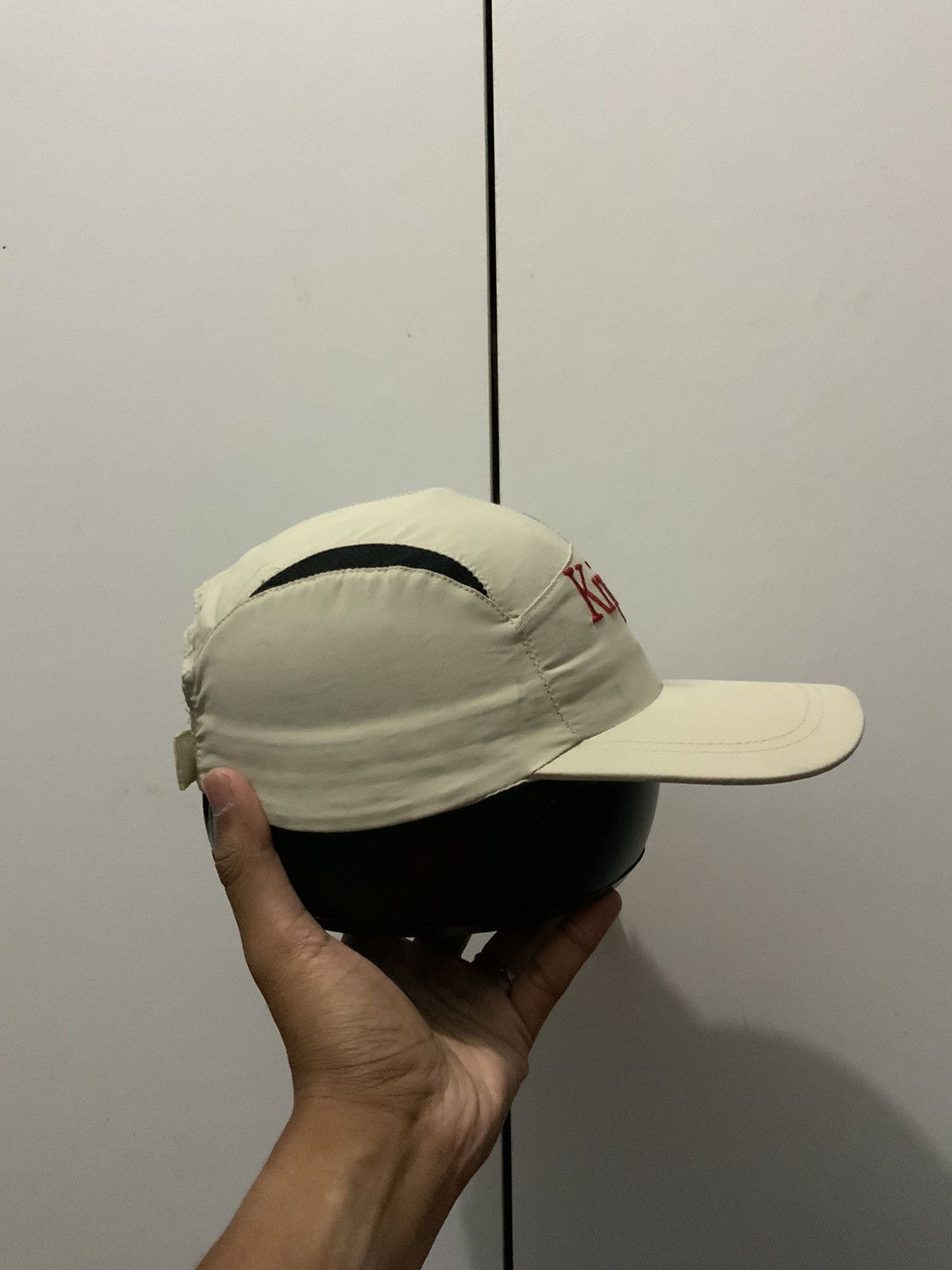 Vintage Kripalu Embroidery 5 Panel Sportswear Hat Cap Size ONE SIZE - 5 Thumbnail