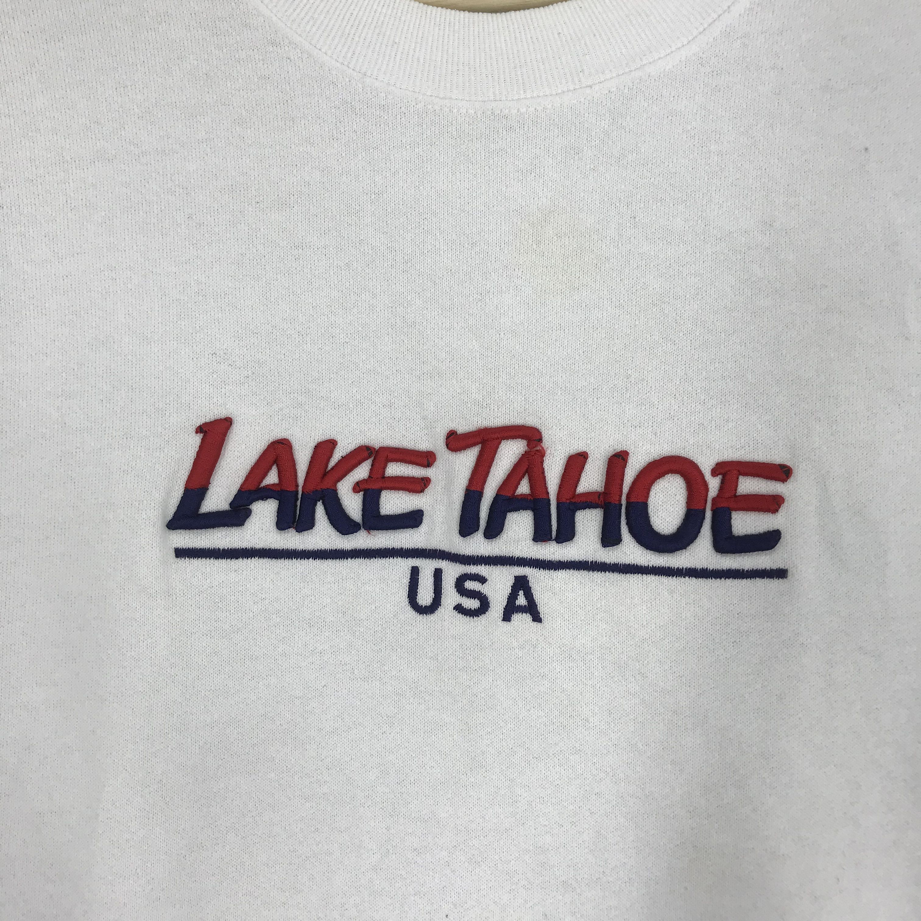 Fruit Of The Loom Vintage Lake Tahoe Summer Vacation camping - 26 Size US L / EU 52-54 / 3 - 3 Thumbnail