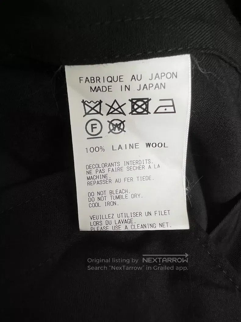 Yohji Yamamoto Yohji Yamamoto size 3 Wool suspenders pants Size US 30 / EU 46 - 8 Thumbnail