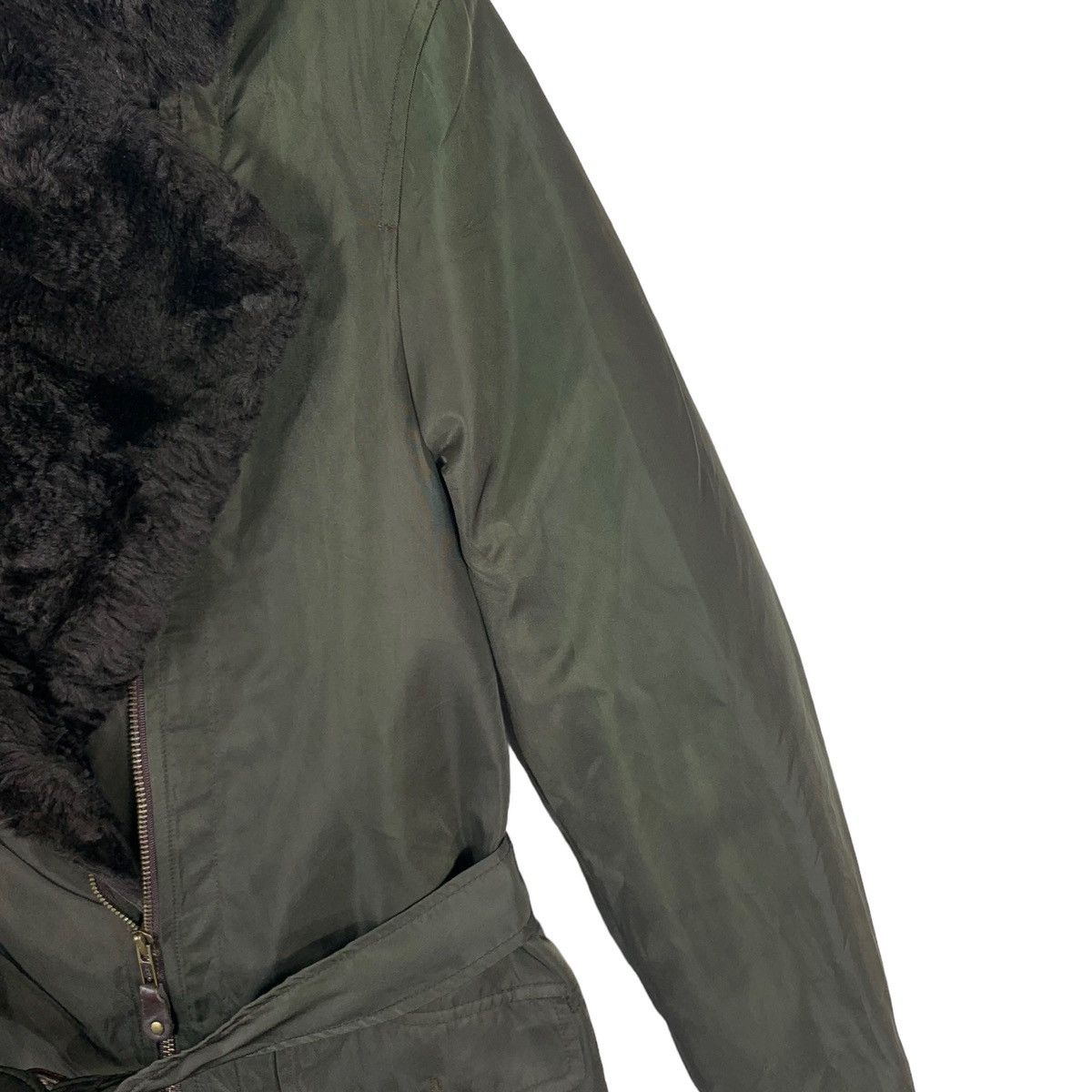 Polo Ralph Lauren × Vintage VINTAGE POLO RALPH LAUREN MINK FUR NYLON JACKET Size US S / EU 44-46 / 1 - 9 Thumbnail