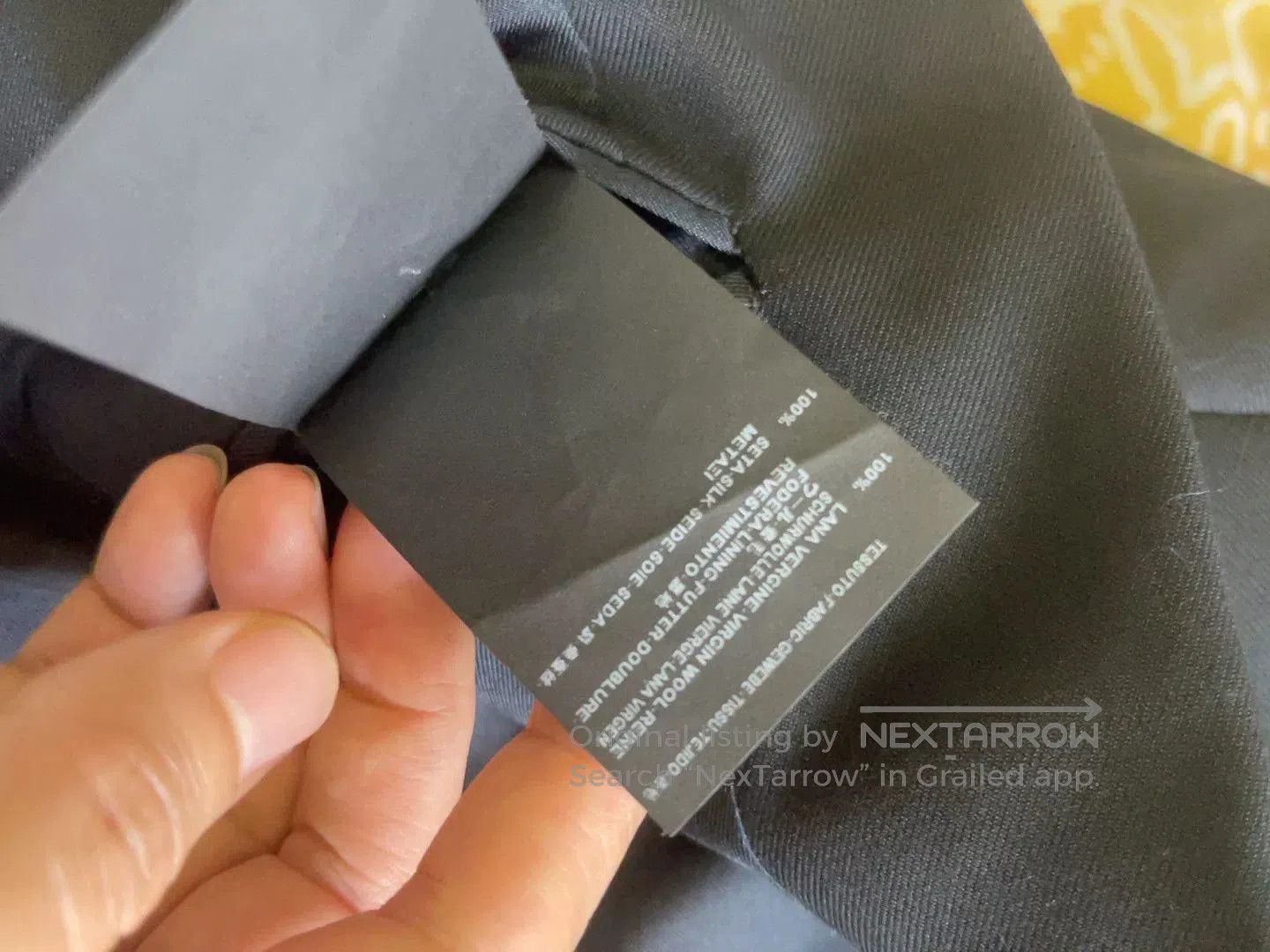 Saint Laurent Paris Saint Laurent Hedi Slimane Wool Blazer. Size XS / US 0-2 / IT 36-38 - 4 Thumbnail