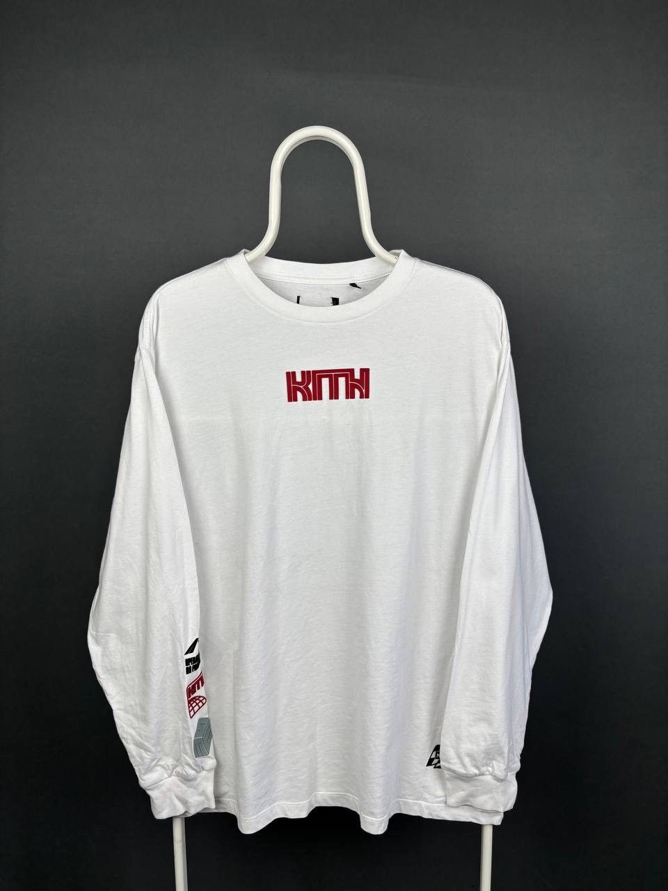KITH Lighweight Long Sleeve Pullover