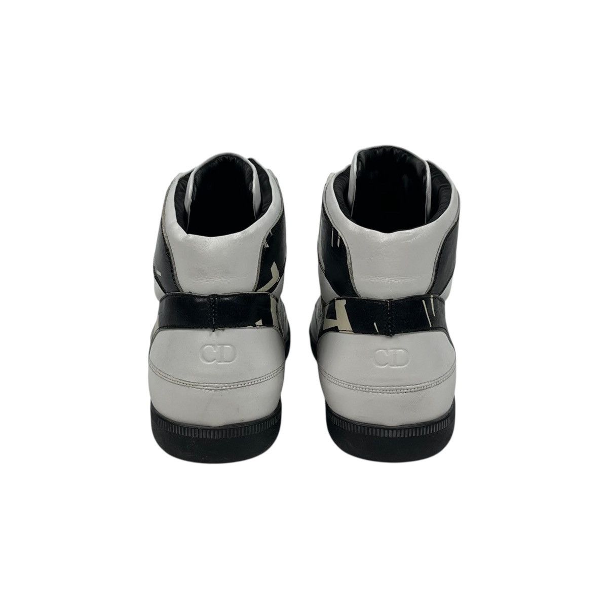 Dior AW 2014 Dior Homme Abstract Sneakers by Kris Van Assche Size US 10 / EU 43 - 9 Thumbnail