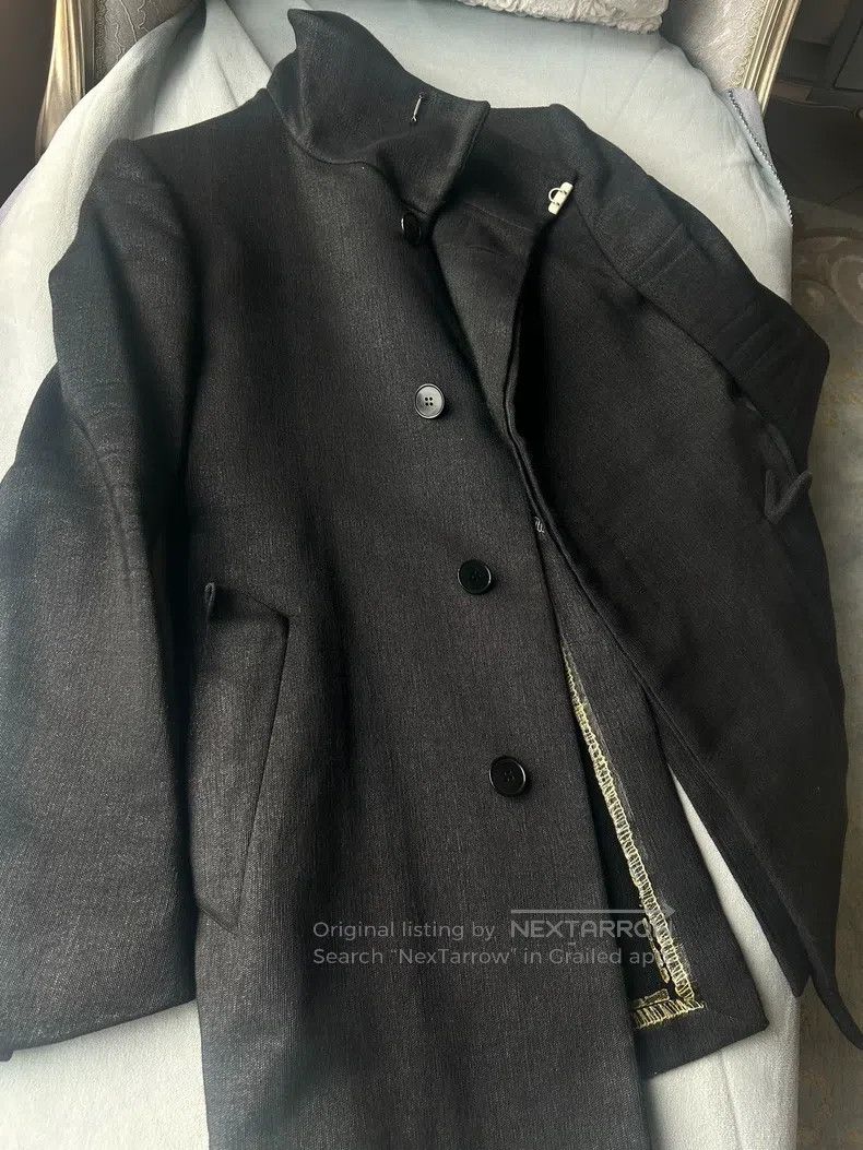 Carol Christian Poell Carol Christian Poell Raw out-of-print fabric coat Size US M / EU 48-50 / 2 - 1 Thumbnail