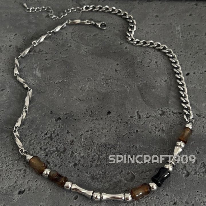 Jewelry Chain Link Necklace Size ONE SIZE - 3 Thumbnail