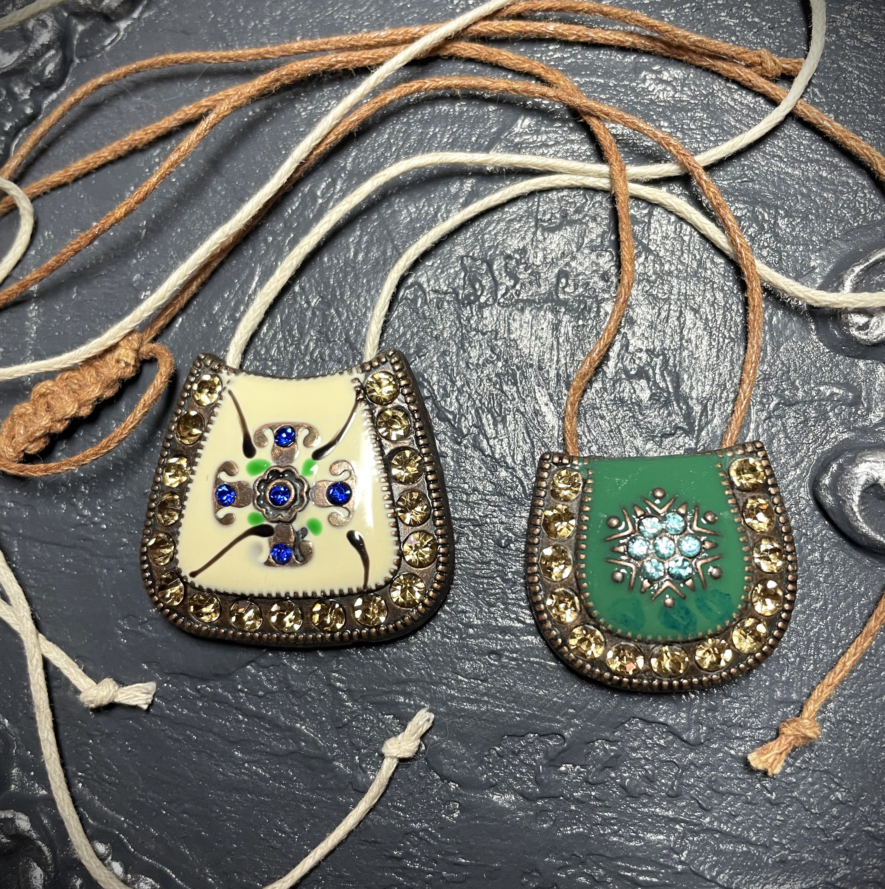 Other Set of pendants in folk style. Size ONE SIZE - 6 Thumbnail