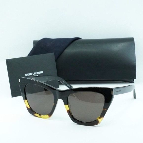 Saint Laurent Paris NEW SAINT LAURENT SL214 KATE 010 SUNGLASSES Size ONE SIZE - 12 Thumbnail