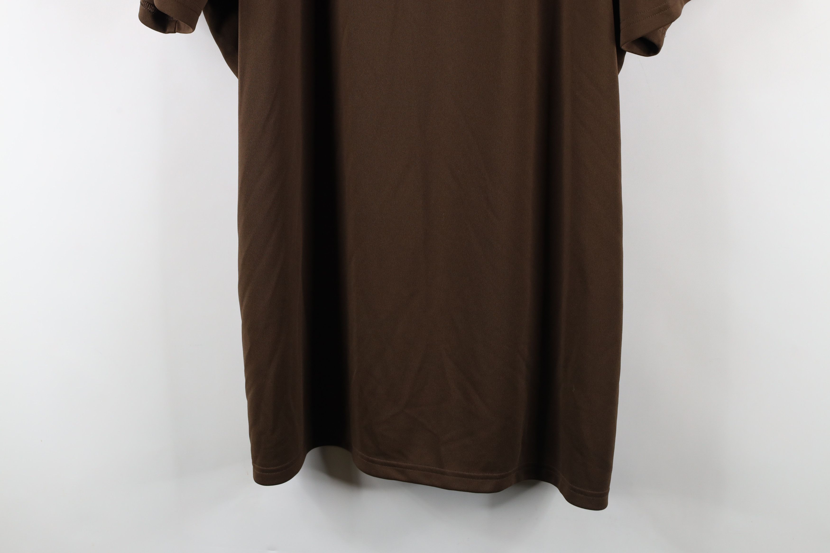 Under Armour × Vintage Vintage Under Armour Tactical Short Sleeve T-Shirt Brown Size US XL / EU 56 / 4 - 3 Thumbnail