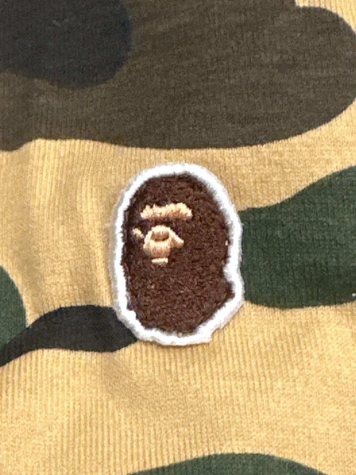 Bape 1st Camo One Point Tee Size US XL / EU 56 / 4 - 3 Thumbnail