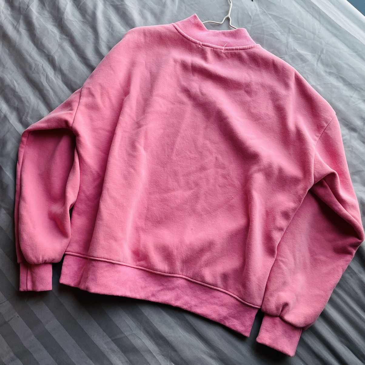 Seditionaries × Vintage Micky Mouse Super Soft Umock Neck Sweatshirt. Size M / US 6-8 / IT 42-44 - 3 Thumbnail