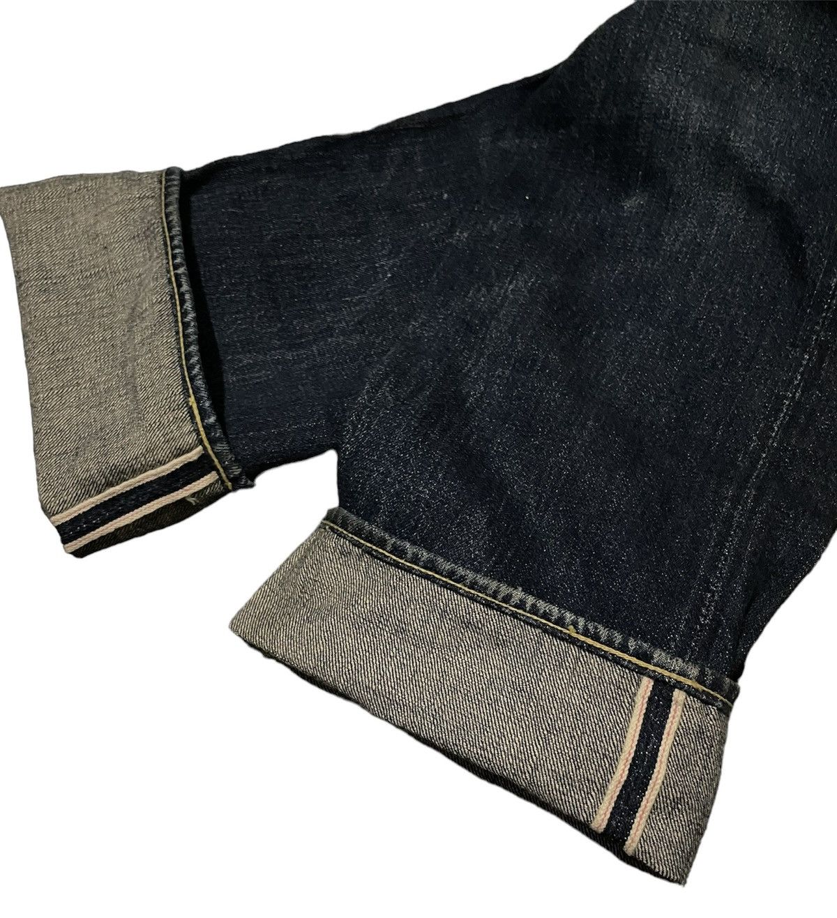 Japanese Brand × The Real McCoy's Vintage Selvedge Real Mc Coy Denim pants Size US 28 / EU 44 - 4 Thumbnail