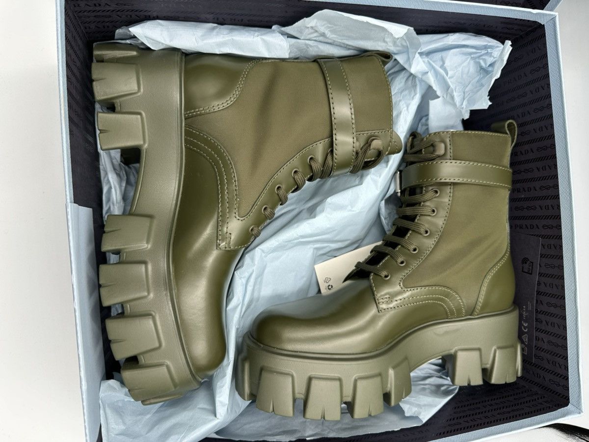 Prada Prada MONOLITH Boots Size US 6.5 / IT 36.5 - 19 Thumbnail