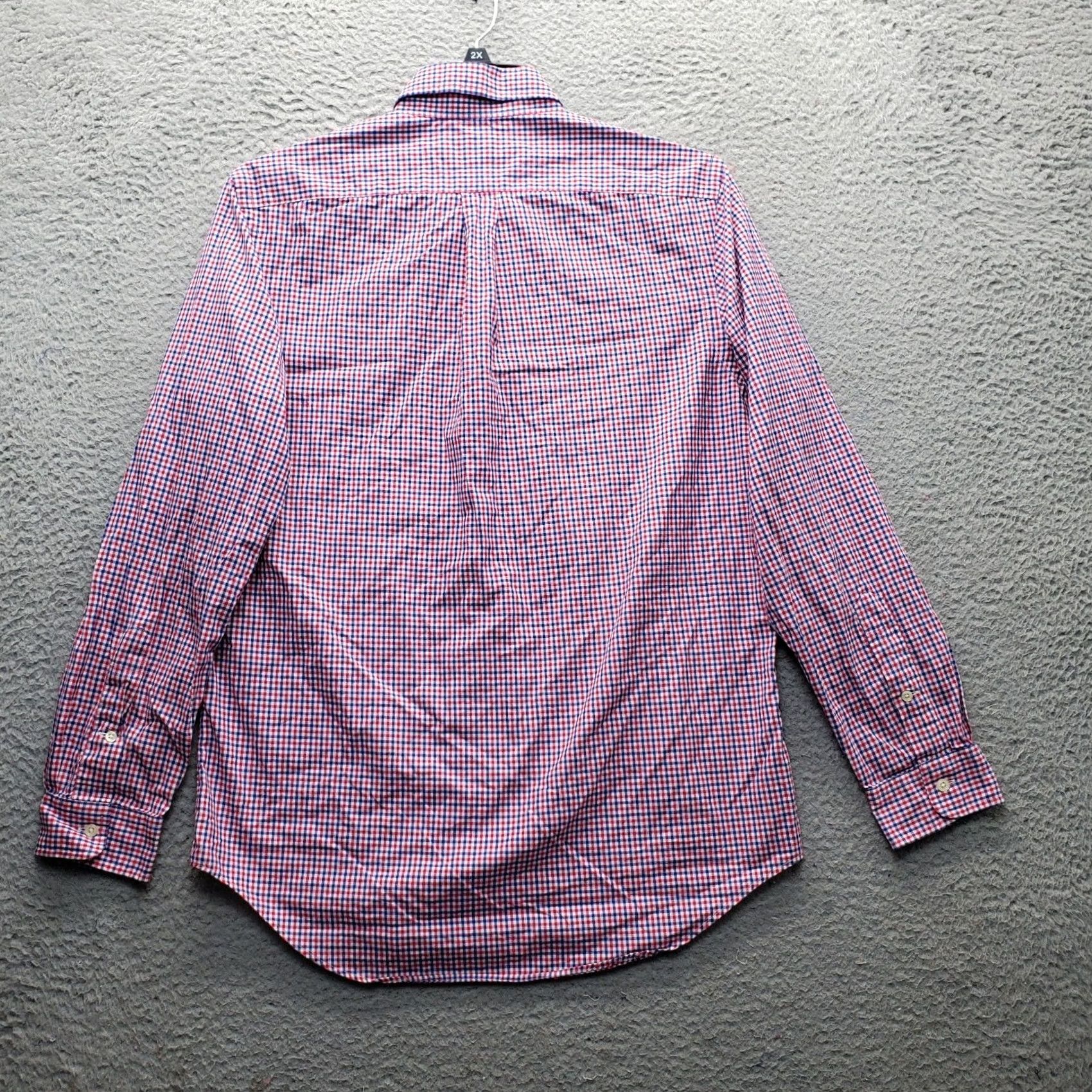 Ralph Lauren Ralph Lauren Shirt Mens M Multi Gingham Long Sleeve Pony Logo Button-Down Shirt Size US M / EU 48-50 / 2 - 2 Thumbnail