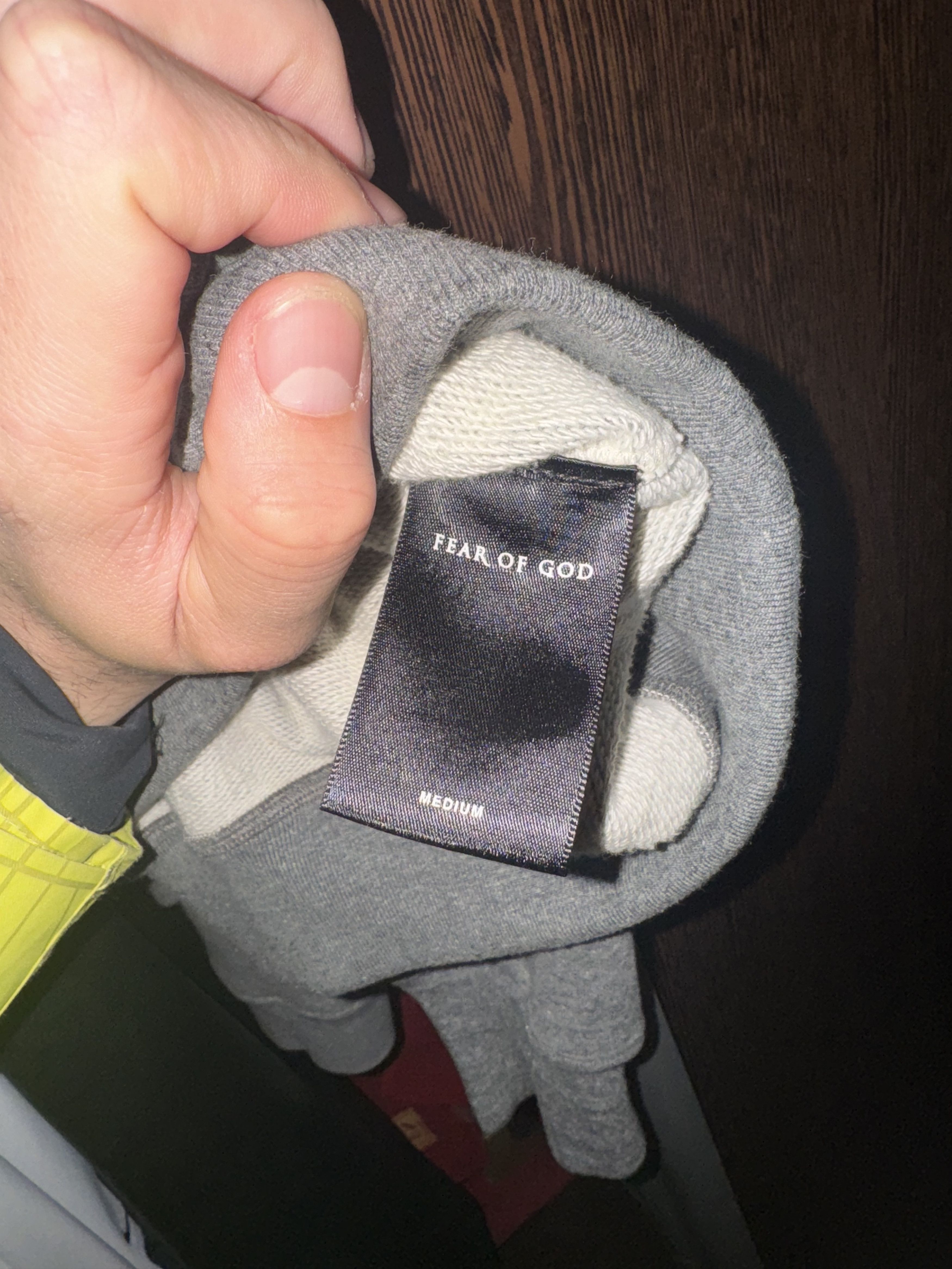 Fear of God Fear of god heavy terry crewneck 5th collection Size US M / EU 48-50 / 2 - 6 Thumbnail