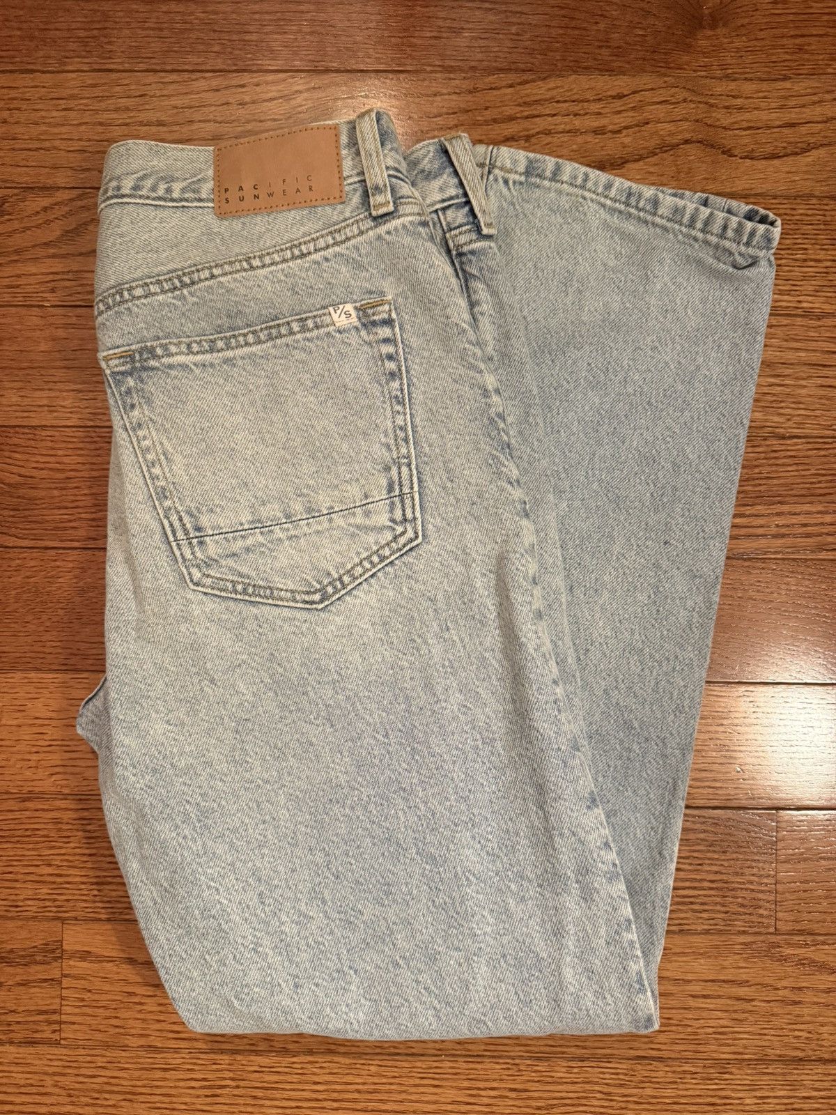 Pacsun Pacsun Denim Straight 32x32 Jeans Size US 32 / EU 48 - 4 Thumbnail