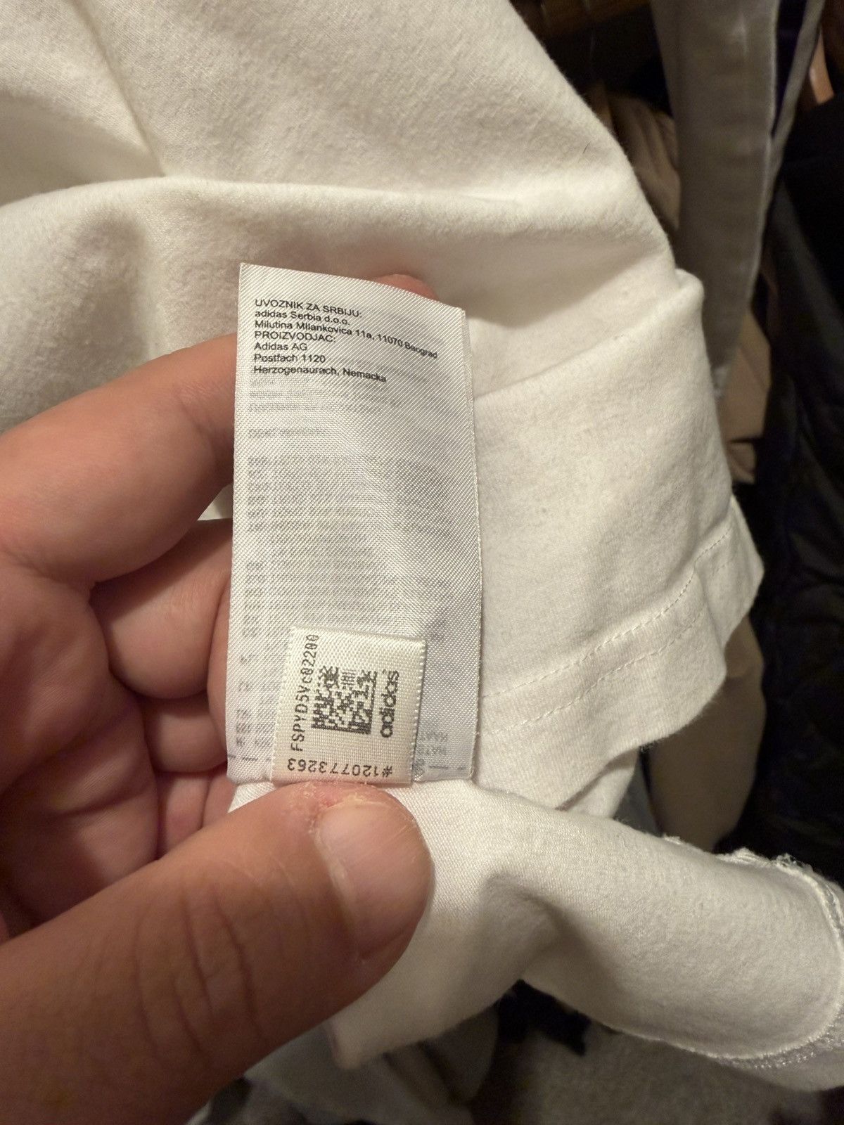Adidas Adidas Crewneck Long Sleeve Size US M / EU 48-50 / 2 - 9 Thumbnail