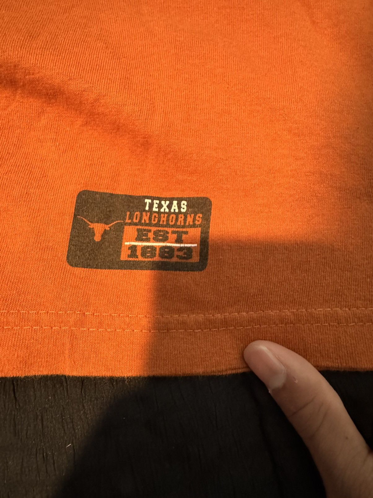 NCAA Texas Longhorns T Shirt Men’s Style College Football NCAA Size US L / EU 52-54 / 3 - 2 Thumbnail