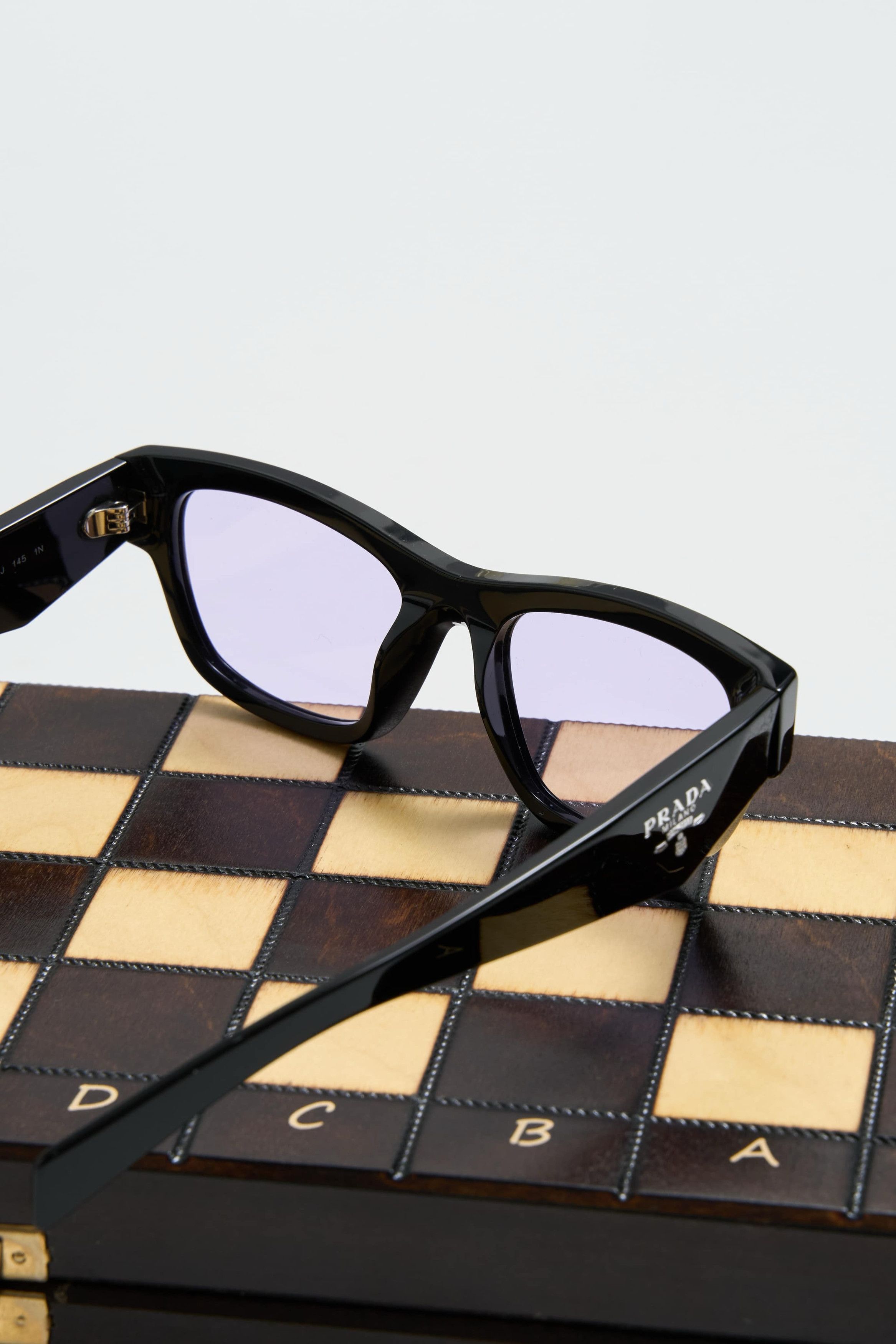 Prada The PRADA 0PR B09S 16K40J SUNGLASSES Size ONE SIZE - 4 Thumbnail