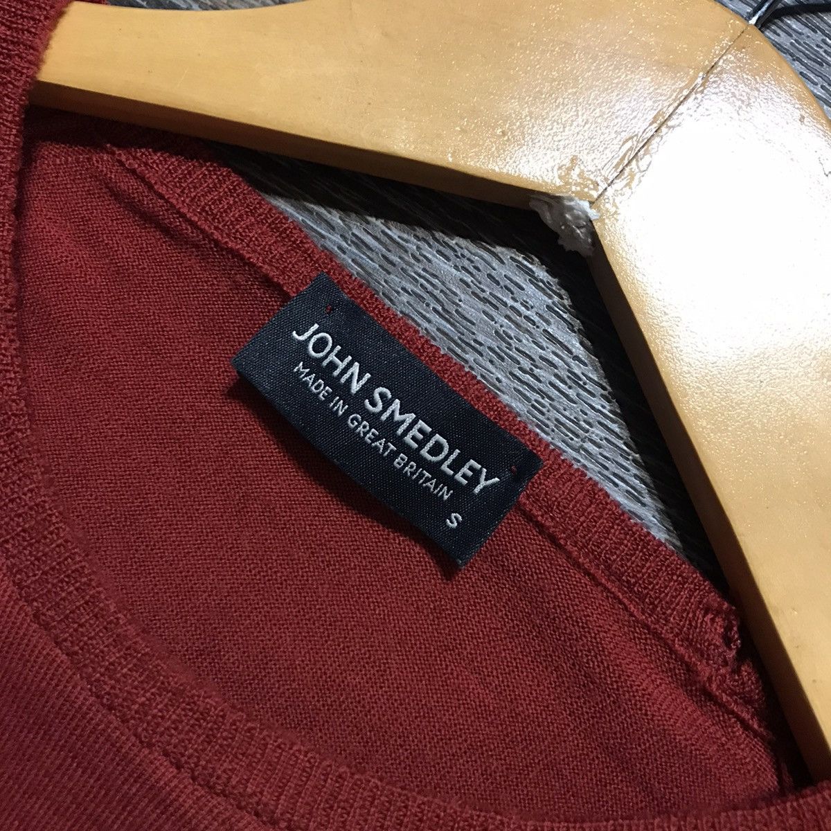 Designer × John Smedley John Smedley long sleeve sweater sweatshirt Men’s S/M Size US S / EU 44-46 / 1 - 4 Thumbnail