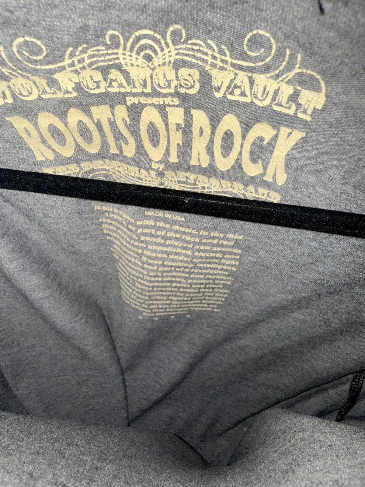 Nirvana 1991 Nirvana Band Tee 12/31 Pearl Jam Opener Cow Palace, CA Size US S / EU 44-46 / 1 - 11 Thumbnail