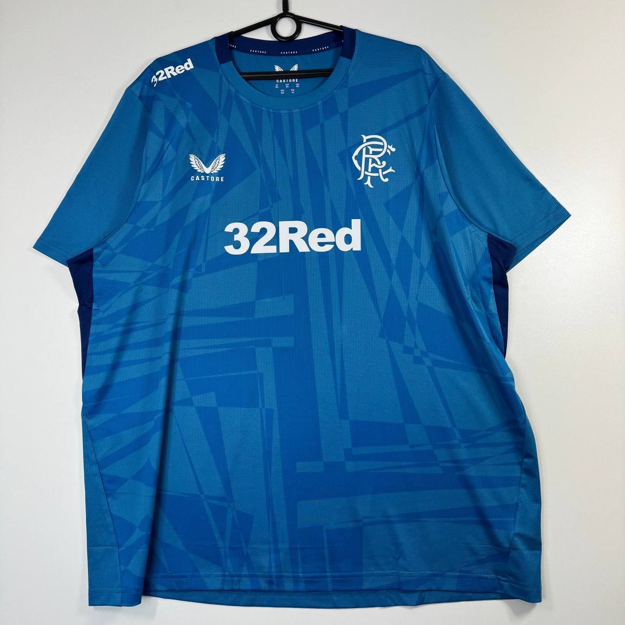 Other Castore Rangers FC Away 32Red Football Shirt Mens Size 3XL Size US XXL / EU 58 / 5 - 1 Thumbnail