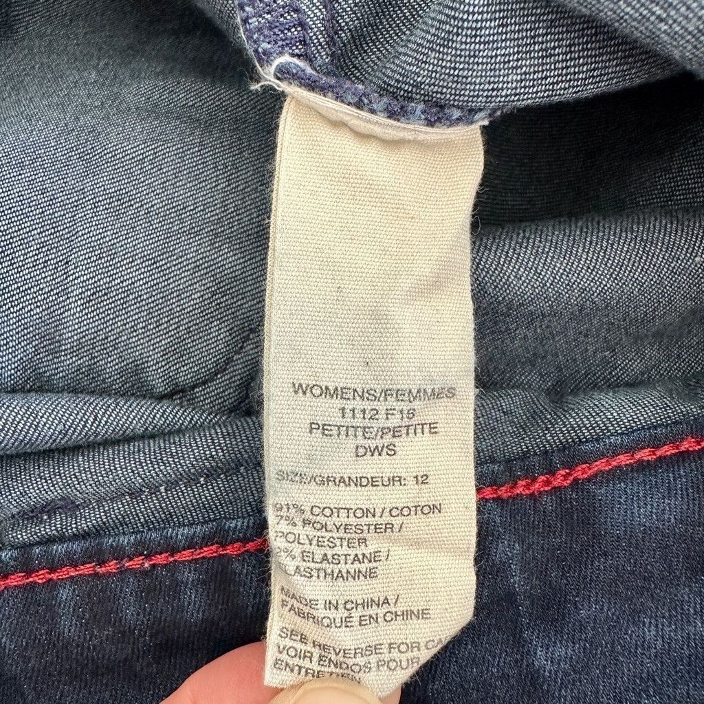 Other Womens Woolrich Jeans Dark Blue slim Skinny Jeans Size 12 Size US 32 / EU 48 - 10 Thumbnail