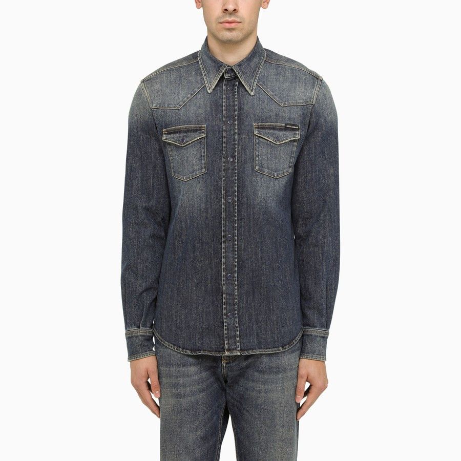 image of Dolce Gabbana O1D2Blof0224 Shirt In Multicolor, Men's (Size Medium)