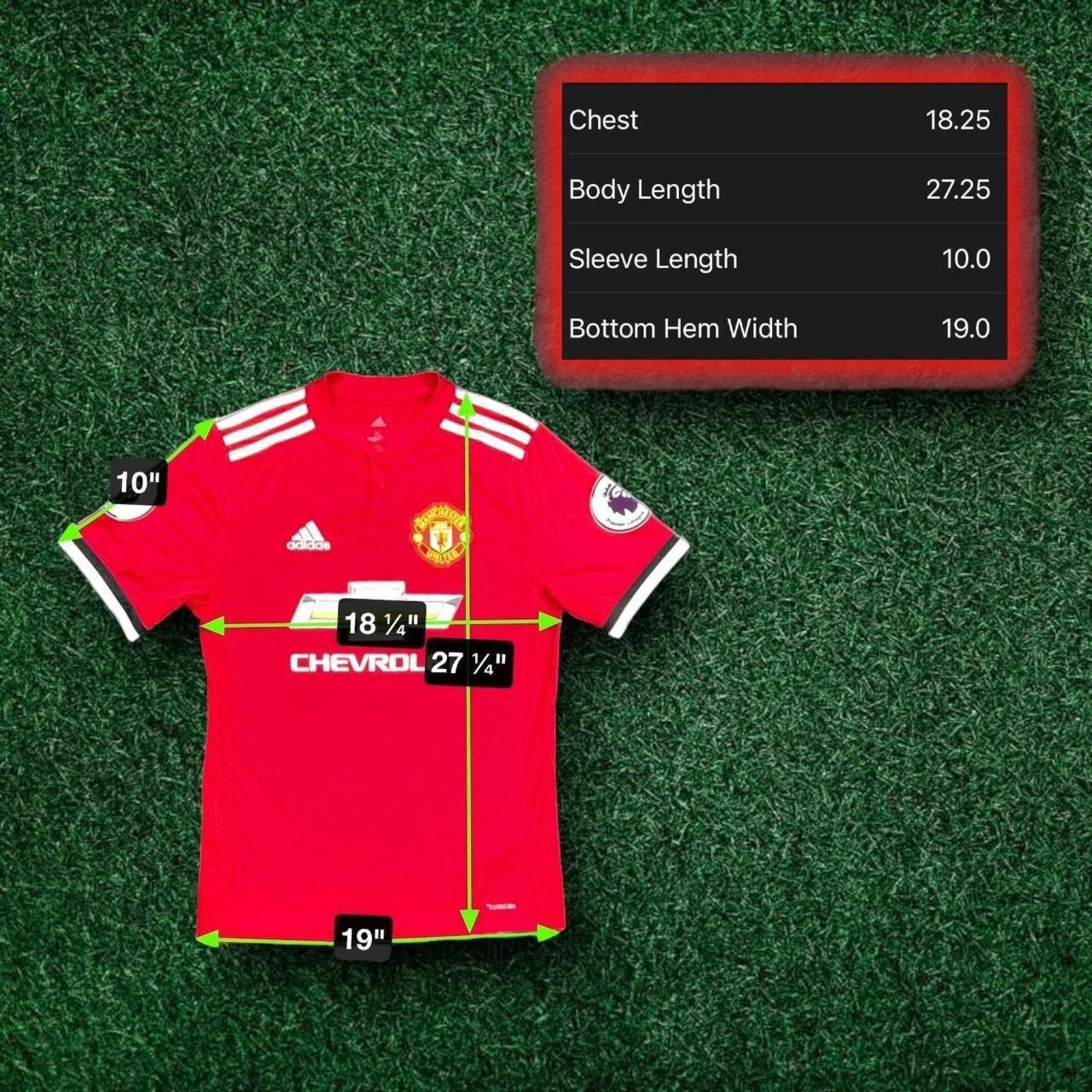 Adidas Adidas Manchester United Alexis Home Soccer Jersey Size US XL / EU 56 / 4 - 6 Thumbnail