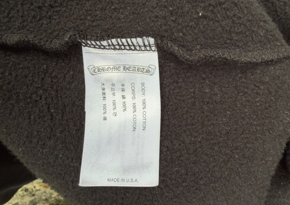 Chrome Hearts chrome hearts miami horseshoe zip hoodie Size US S / EU 44-46 / 1 - 4 Thumbnail
